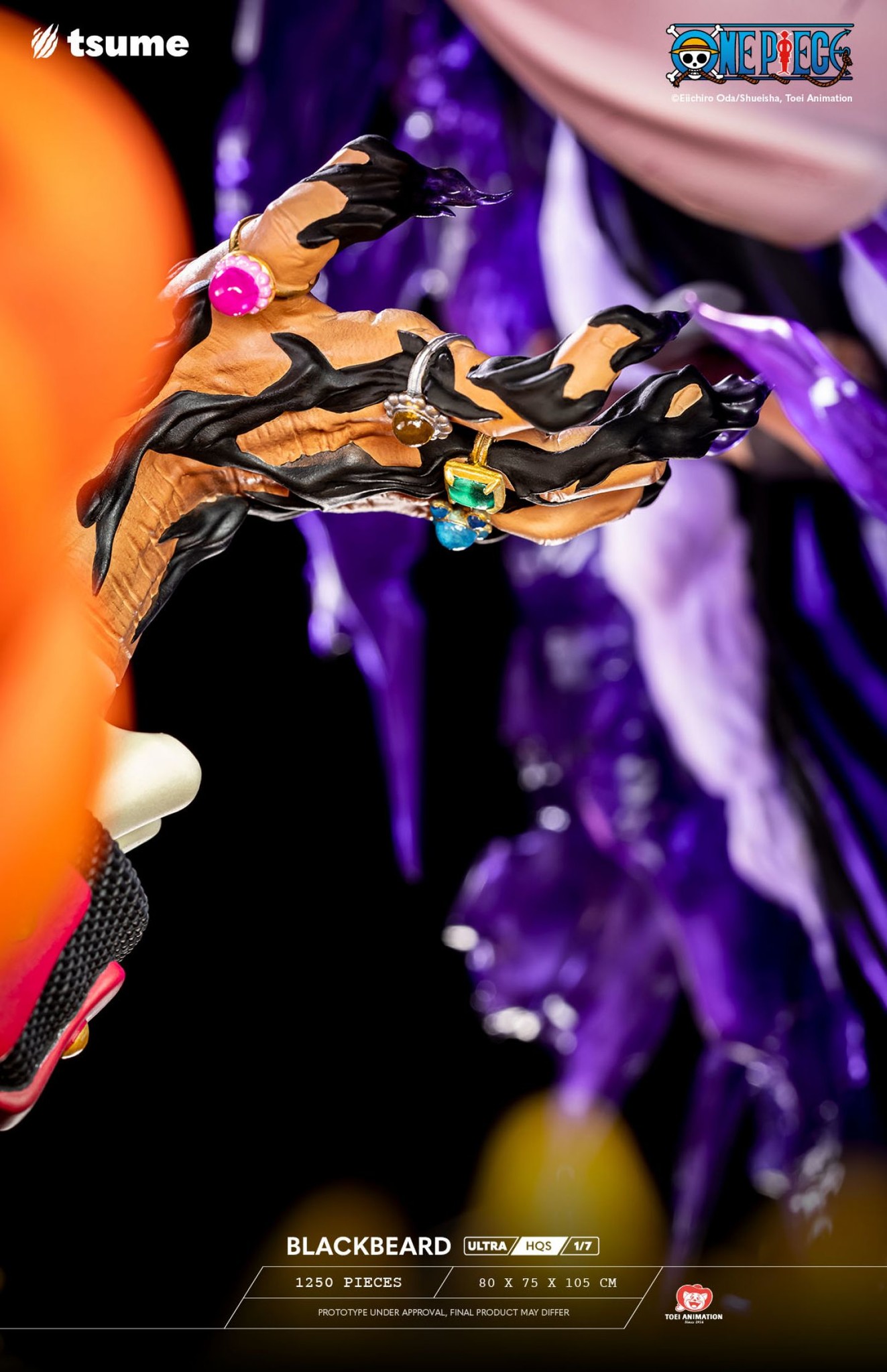 One Piece - Marshall D. Teach - ULTRA HQS - 1/7 (Tsume) photo 12