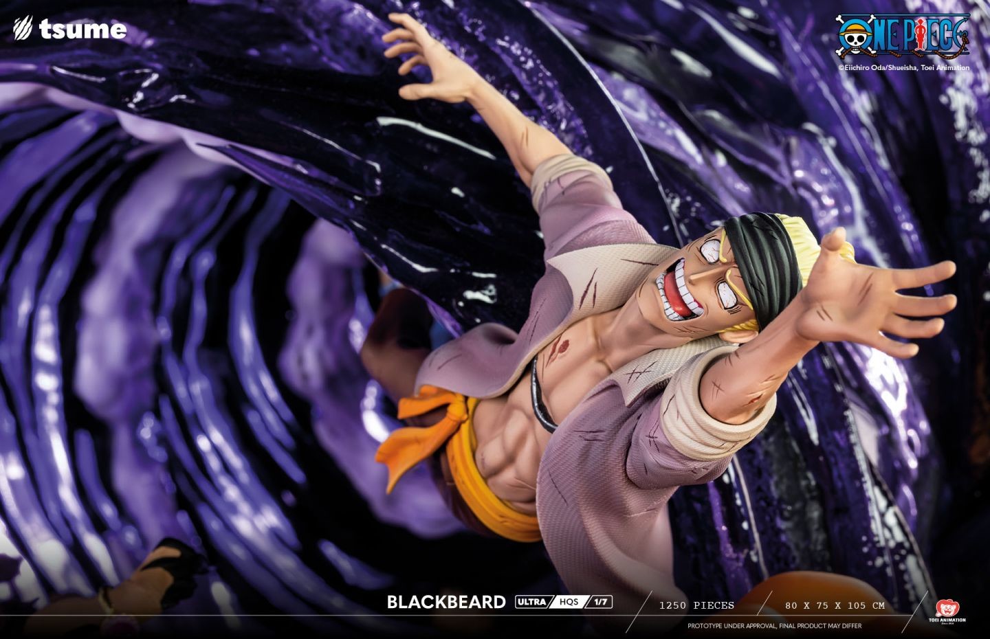 One Piece - Marshall D. Teach - ULTRA HQS - 1/7 (Tsume) photo 13