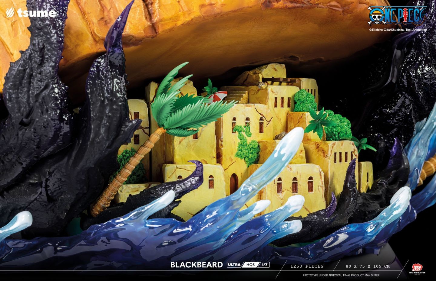 One Piece - Marshall D. Teach - ULTRA HQS - 1/7 (Tsume) photo 14