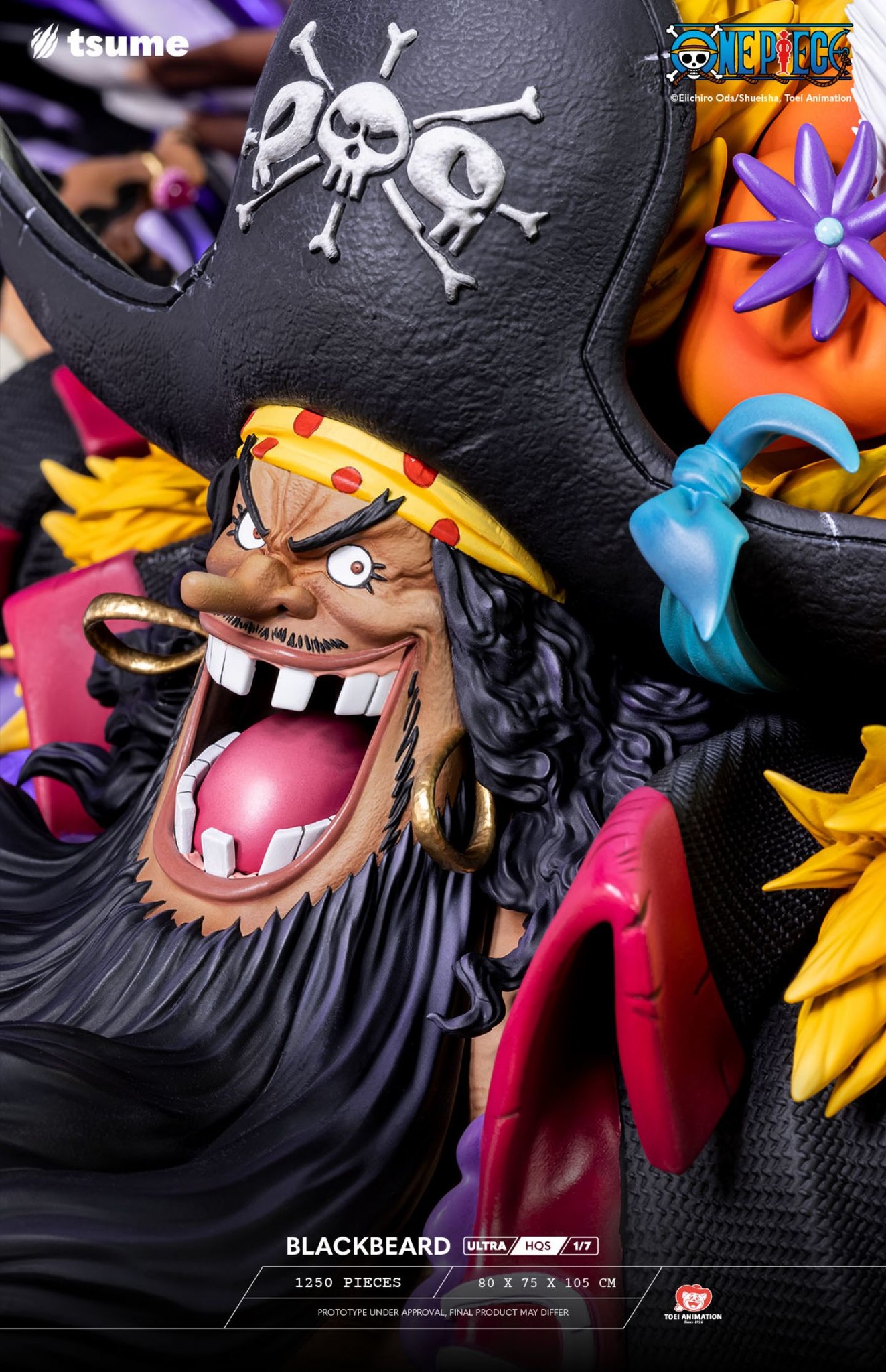One Piece - Marshall D. Teach - ULTRA HQS - 1/7 (Tsume) photo 15