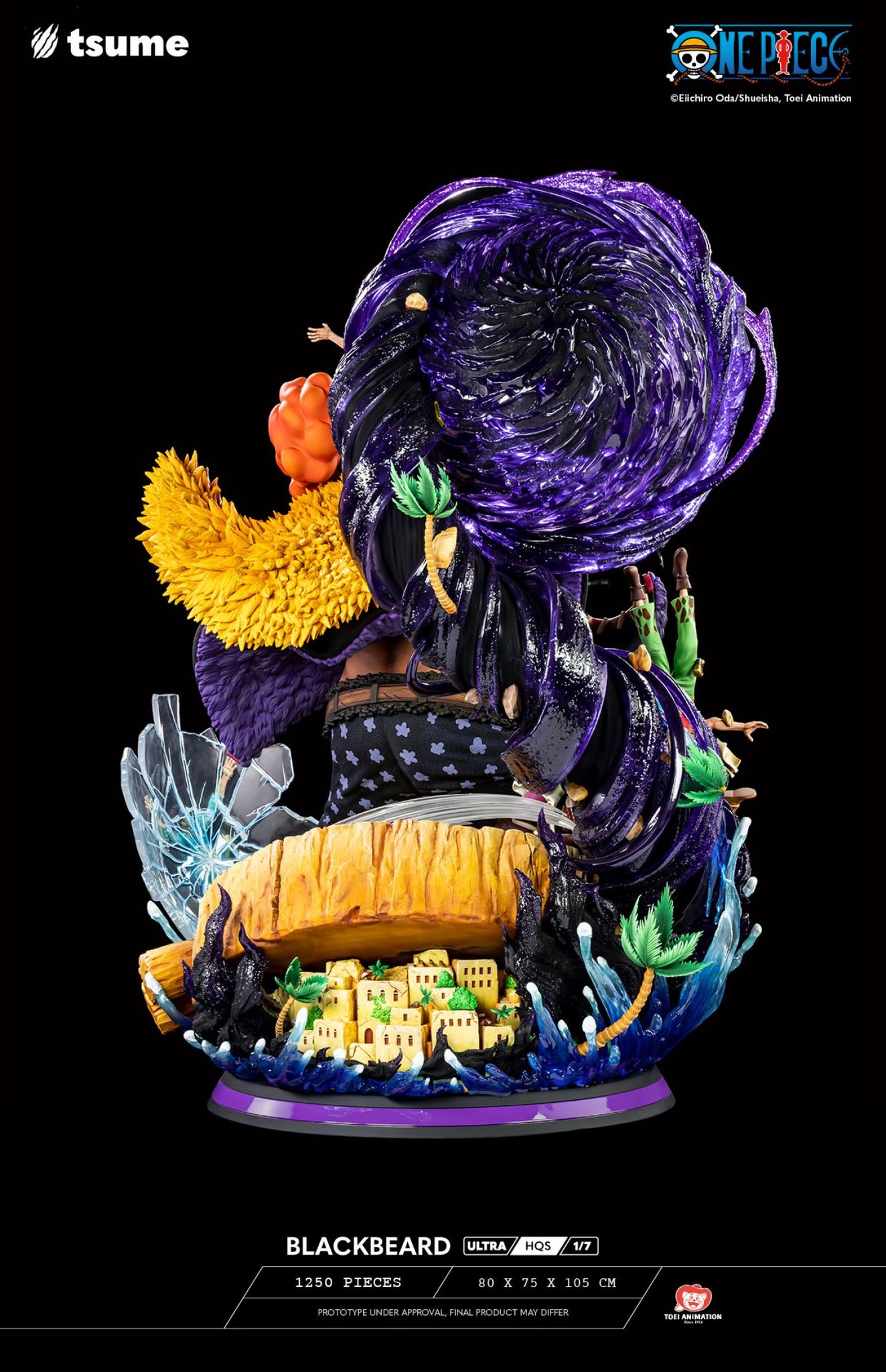 One Piece - Marshall D. Teach - ULTRA HQS - 1/7 (Tsume) photo 16