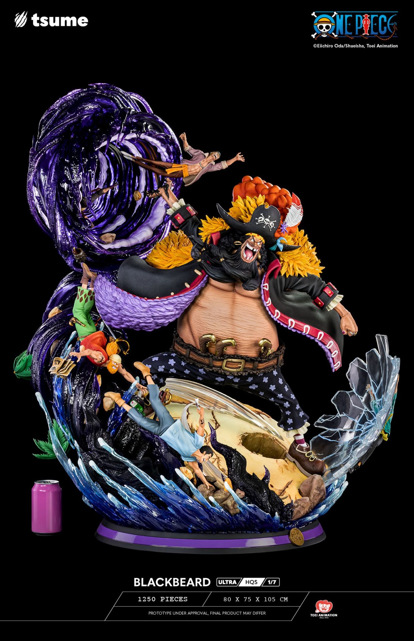 One Piece - Marshall D. Teach - ULTRA HQS - 1/7 (Tsume) photo 17