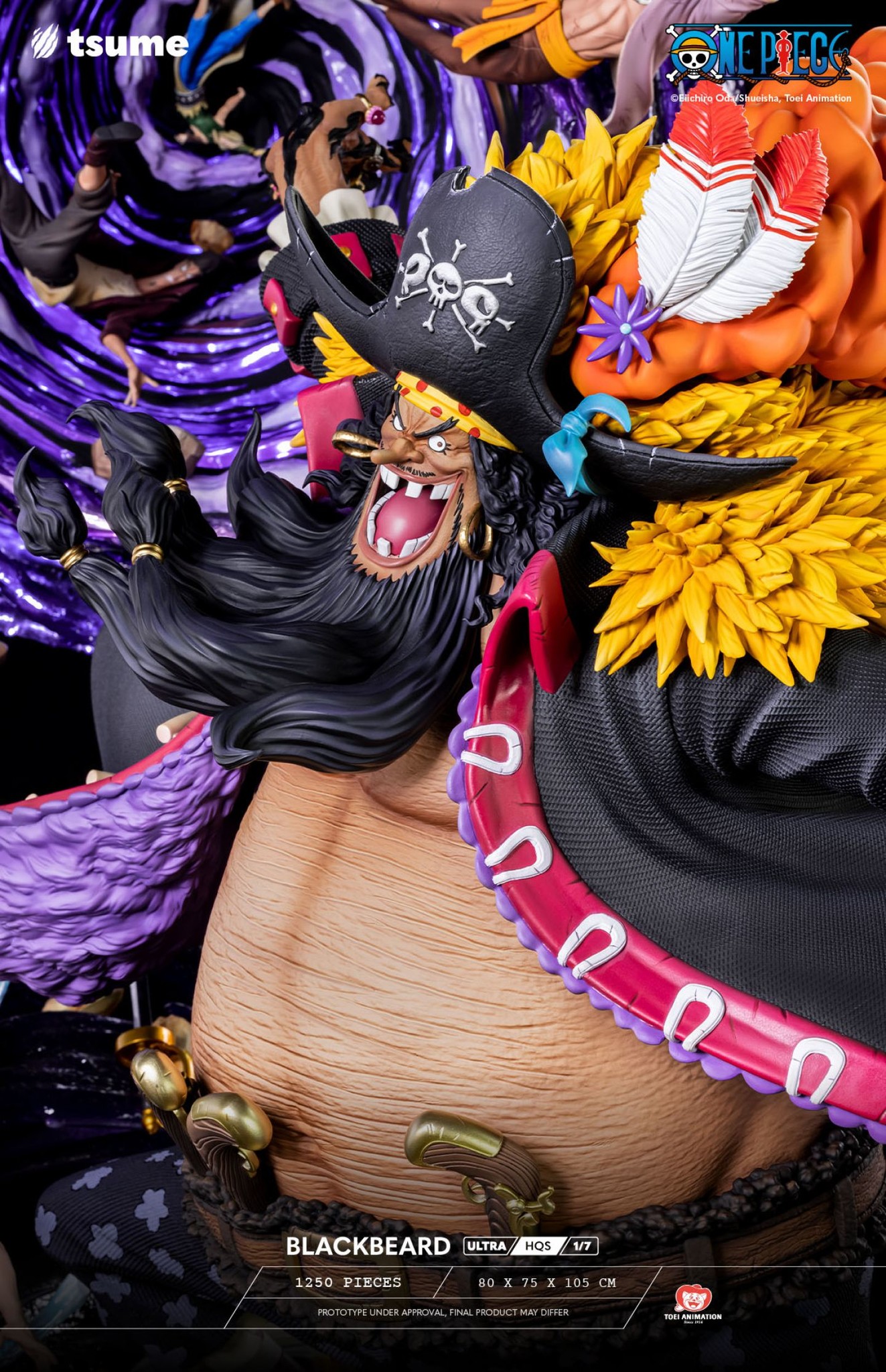One Piece - Marshall D. Teach - ULTRA HQS - 1/7 (Tsume) photo 18