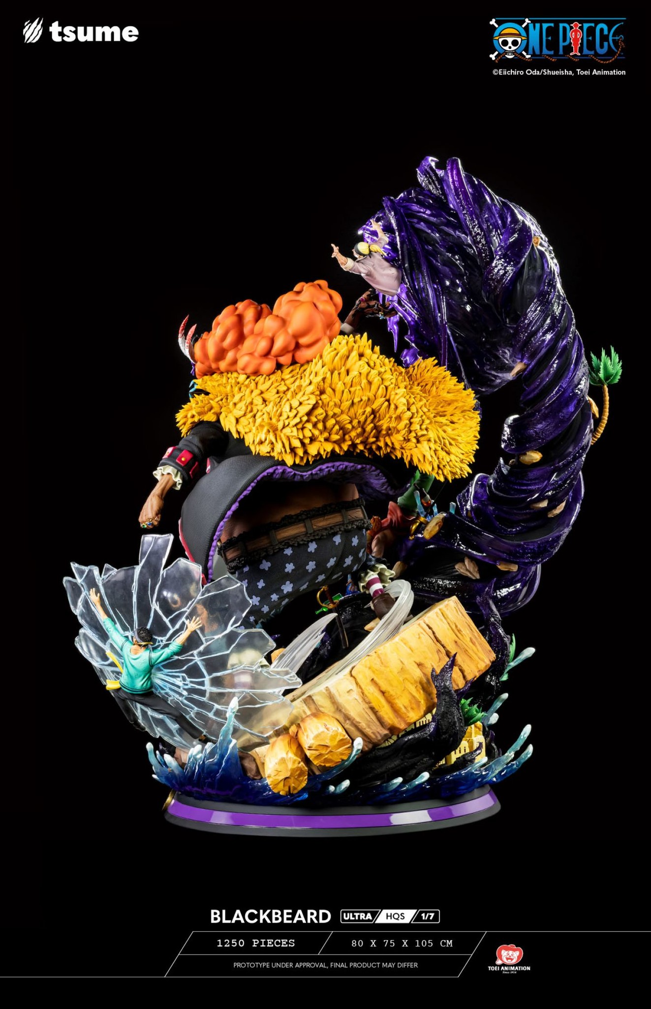 One Piece - Marshall D. Teach - ULTRA HQS - 1/7 (Tsume) photo 20