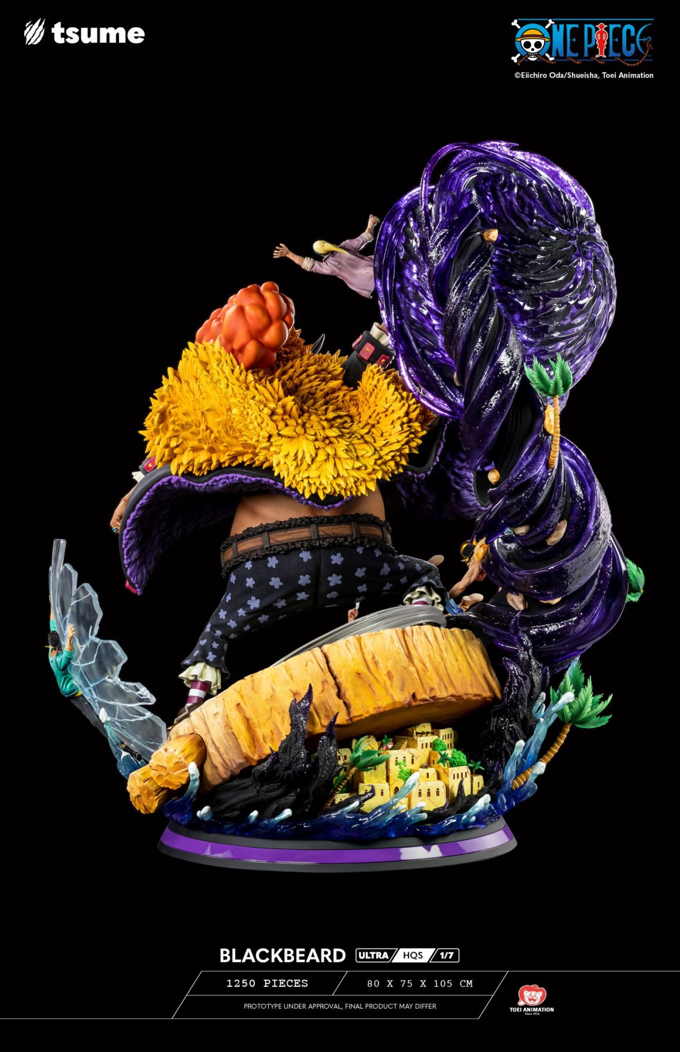 One Piece - Marshall D. Teach - ULTRA HQS - 1/7 (Tsume) photo 21