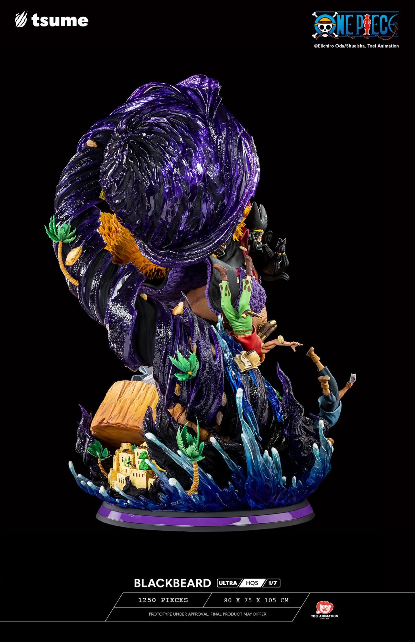 One Piece - Marshall D. Teach - ULTRA HQS - 1/7 (Tsume) photo 22