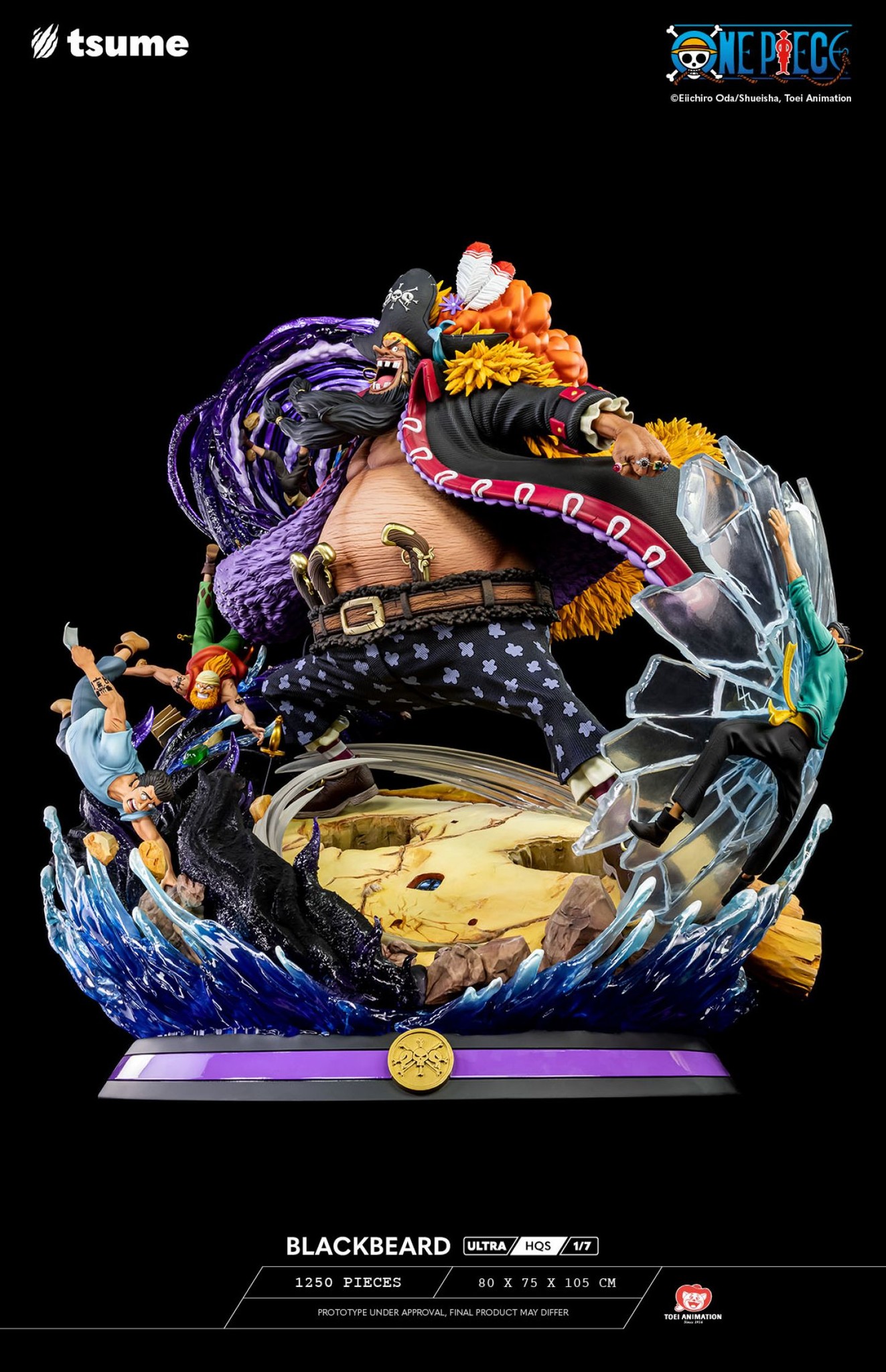 One Piece - Marshall D. Teach - ULTRA HQS - 1/7 (Tsume) photo 23
