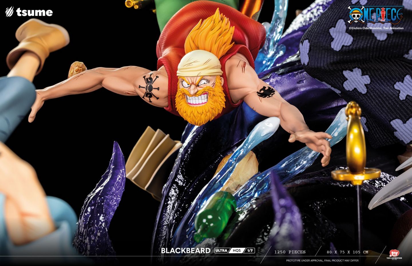 One Piece - Marshall D. Teach - ULTRA HQS - 1/7 (Tsume) photo 24