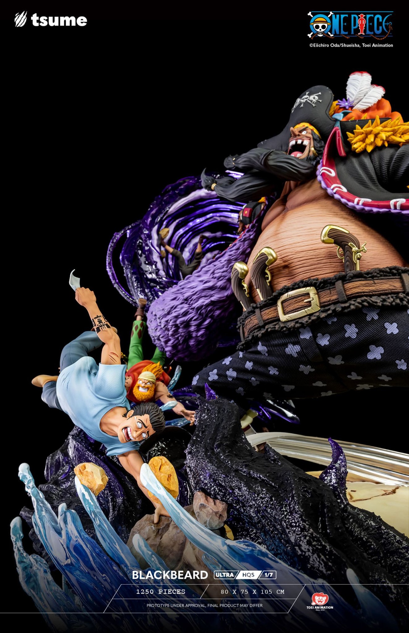 One Piece - Marshall D. Teach - ULTRA HQS - 1/7 (Tsume) photo 26