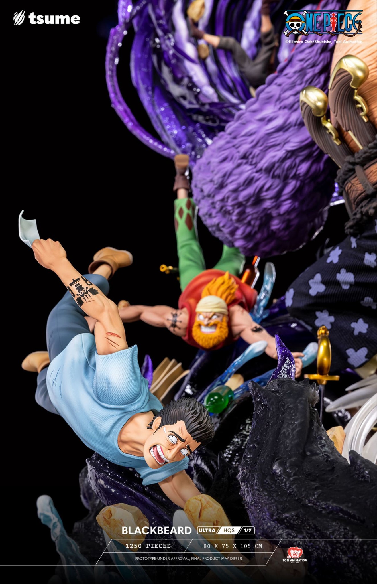 One Piece - Marshall D. Teach - ULTRA HQS - 1/7 (Tsume) photo 27