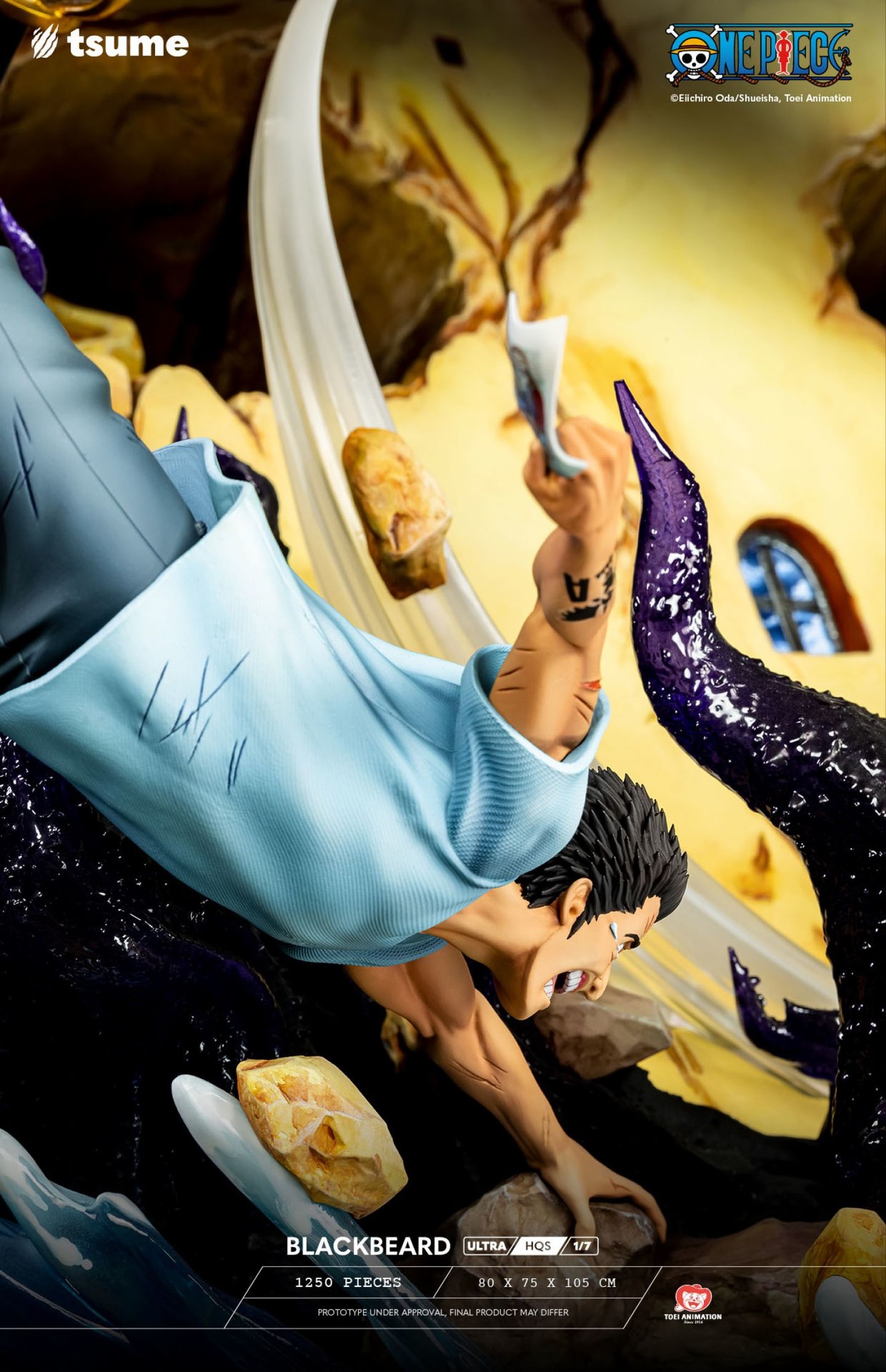 One Piece - Marshall D. Teach - ULTRA HQS - 1/7 (Tsume) photo 28