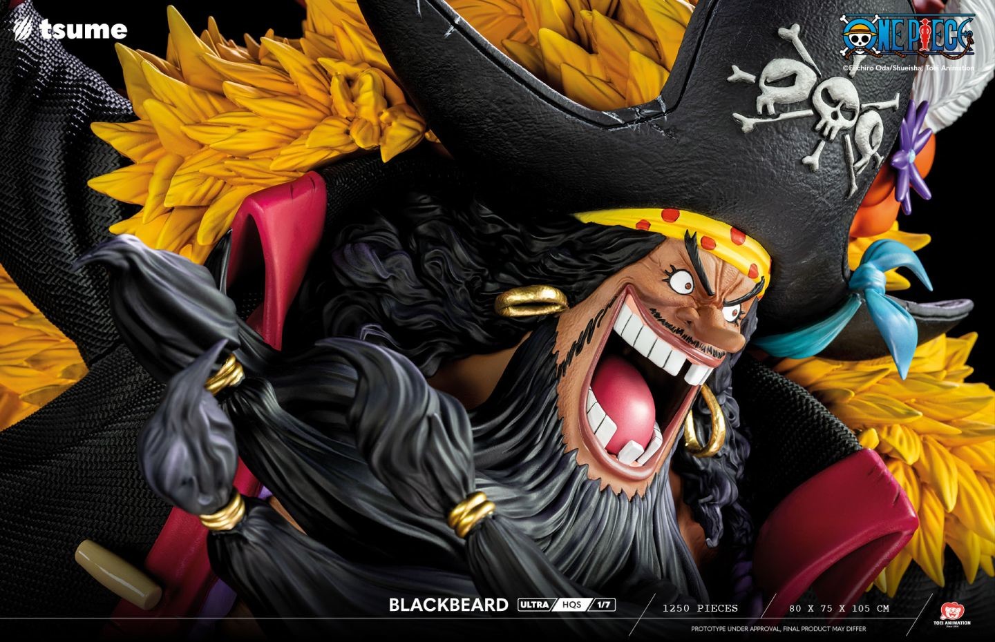 One Piece - Marshall D. Teach - ULTRA HQS - 1/7 (Tsume) photo 29