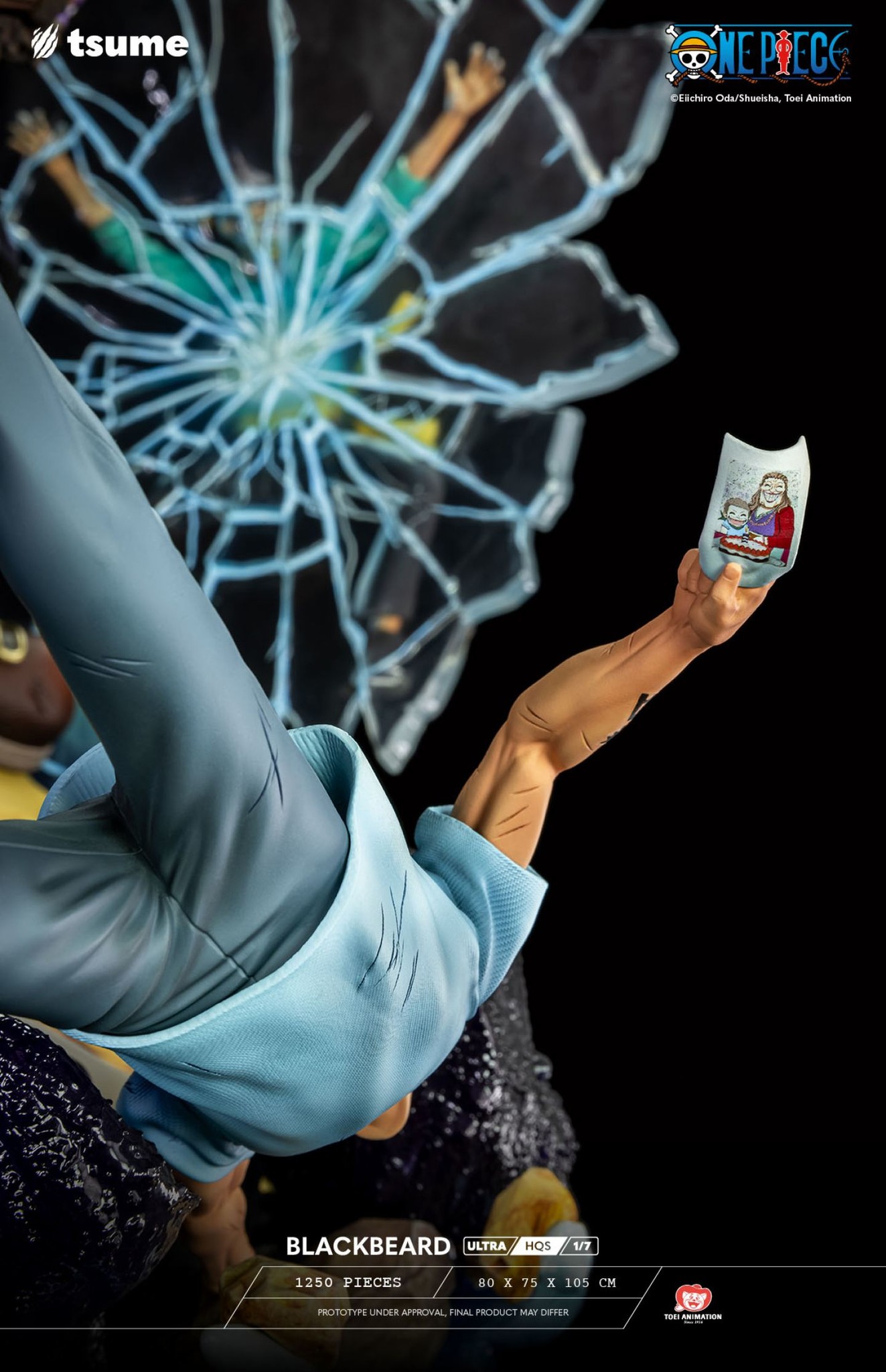 One Piece - Marshall D. Teach - ULTRA HQS - 1/7 (Tsume) photo 31