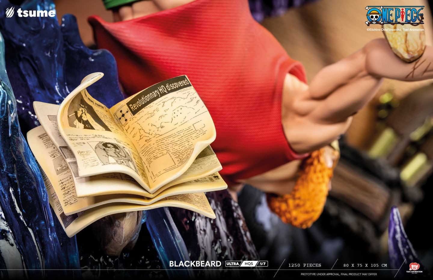 One Piece - Marshall D. Teach - ULTRA HQS - 1/7 (Tsume) photo 32