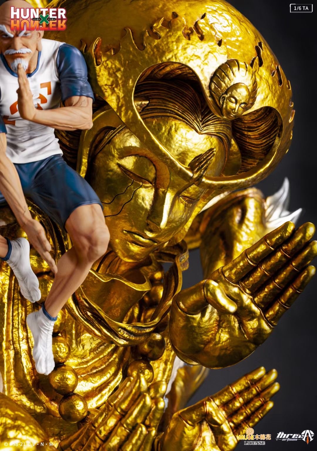 Hunter × Hunter - Isaac Netero - 1/6 (ThreeArtisan) photo 3