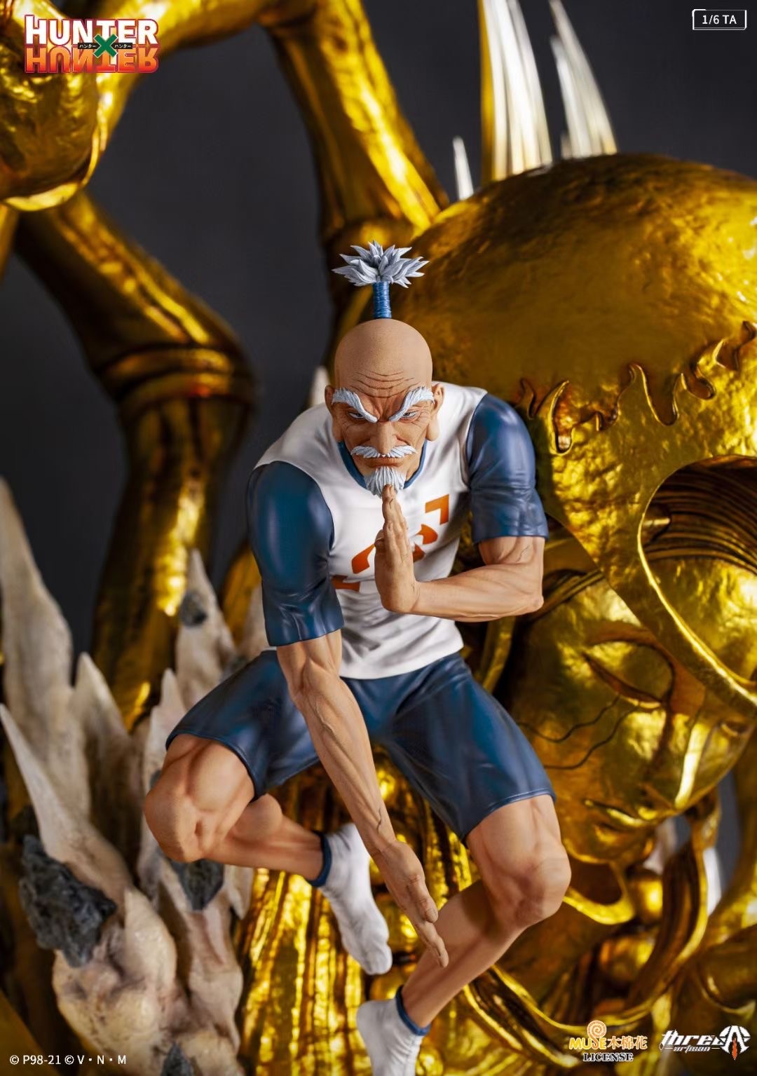 Hunter × Hunter - Isaac Netero - 1/6 (ThreeArtisan) photo 4