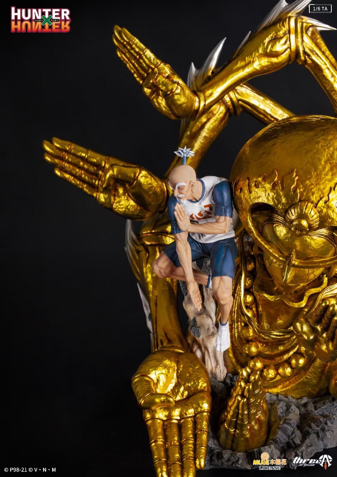 Hunter × Hunter - Isaac Netero - 1/6 (ThreeArtisan) photo 6