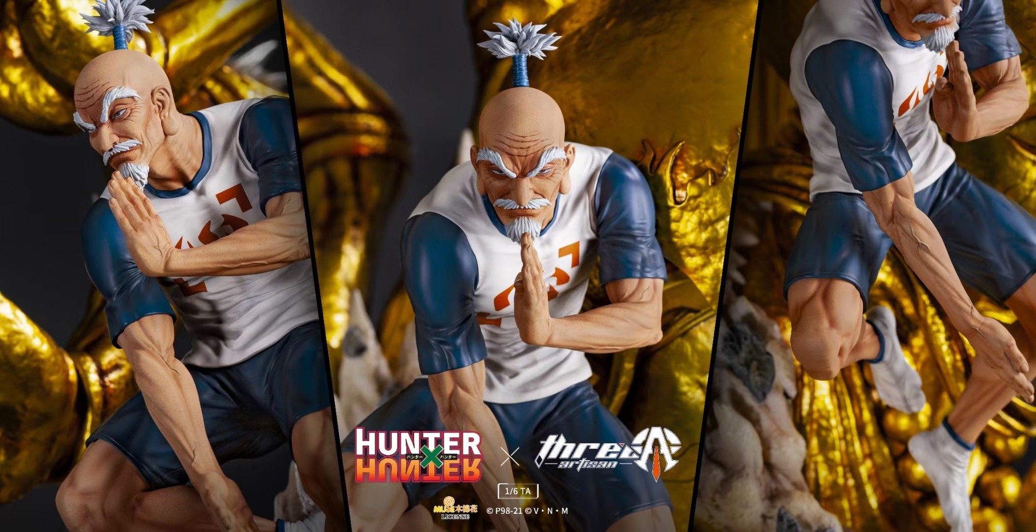 Hunter × Hunter - Isaac Netero - 1/6 (ThreeArtisan) photo 8