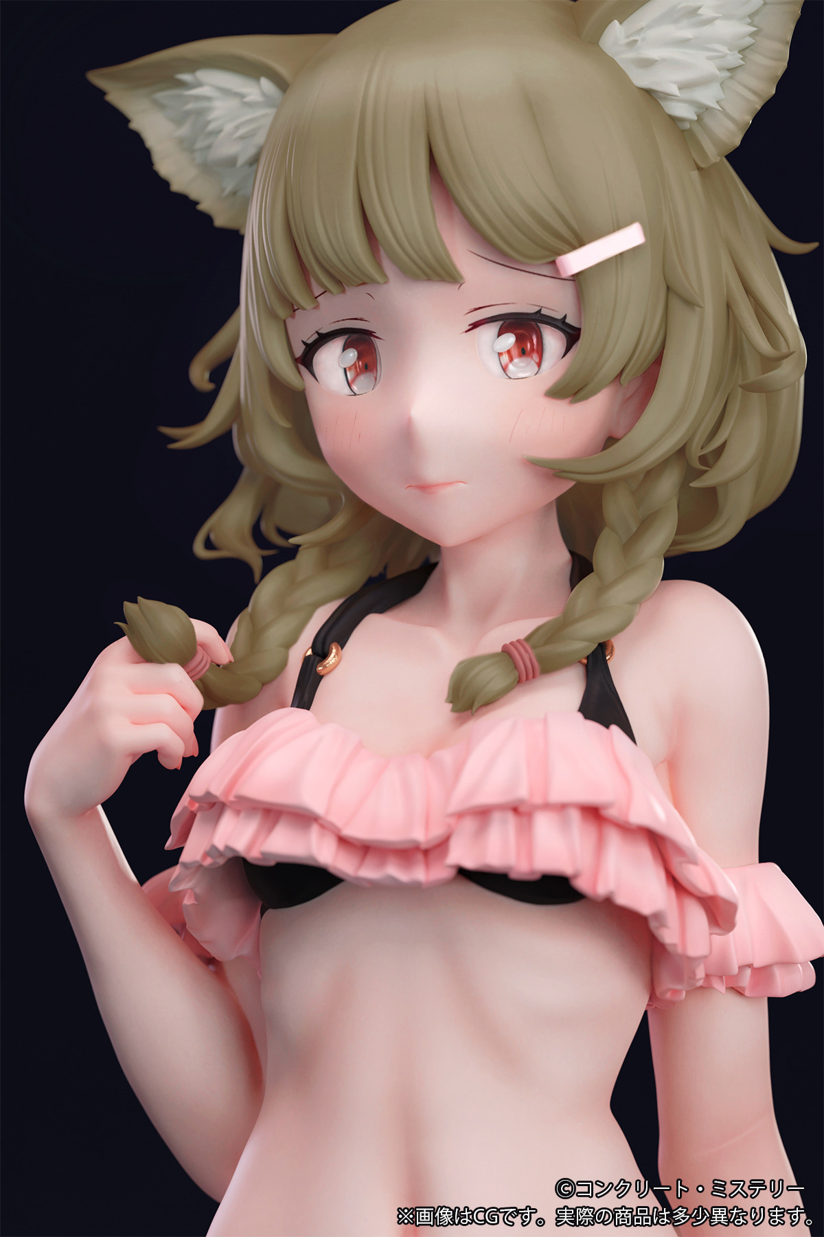 Original - Kemonomimi Gakuen - Concrete-san - 1/5 - Tsuishi Eye Ver. (B'full) photo 5