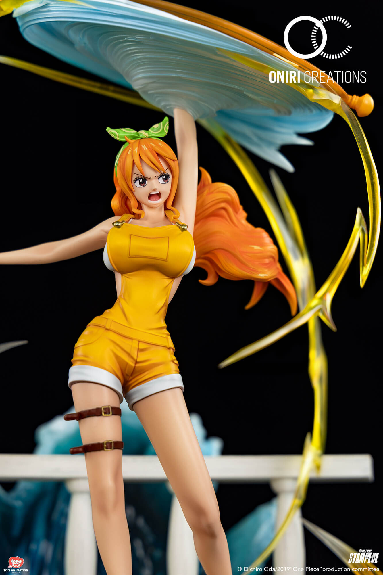 One Piece Stampede - Nami - Thunderbolt Tempo - 1/6 (Oniri Creations) photo 2