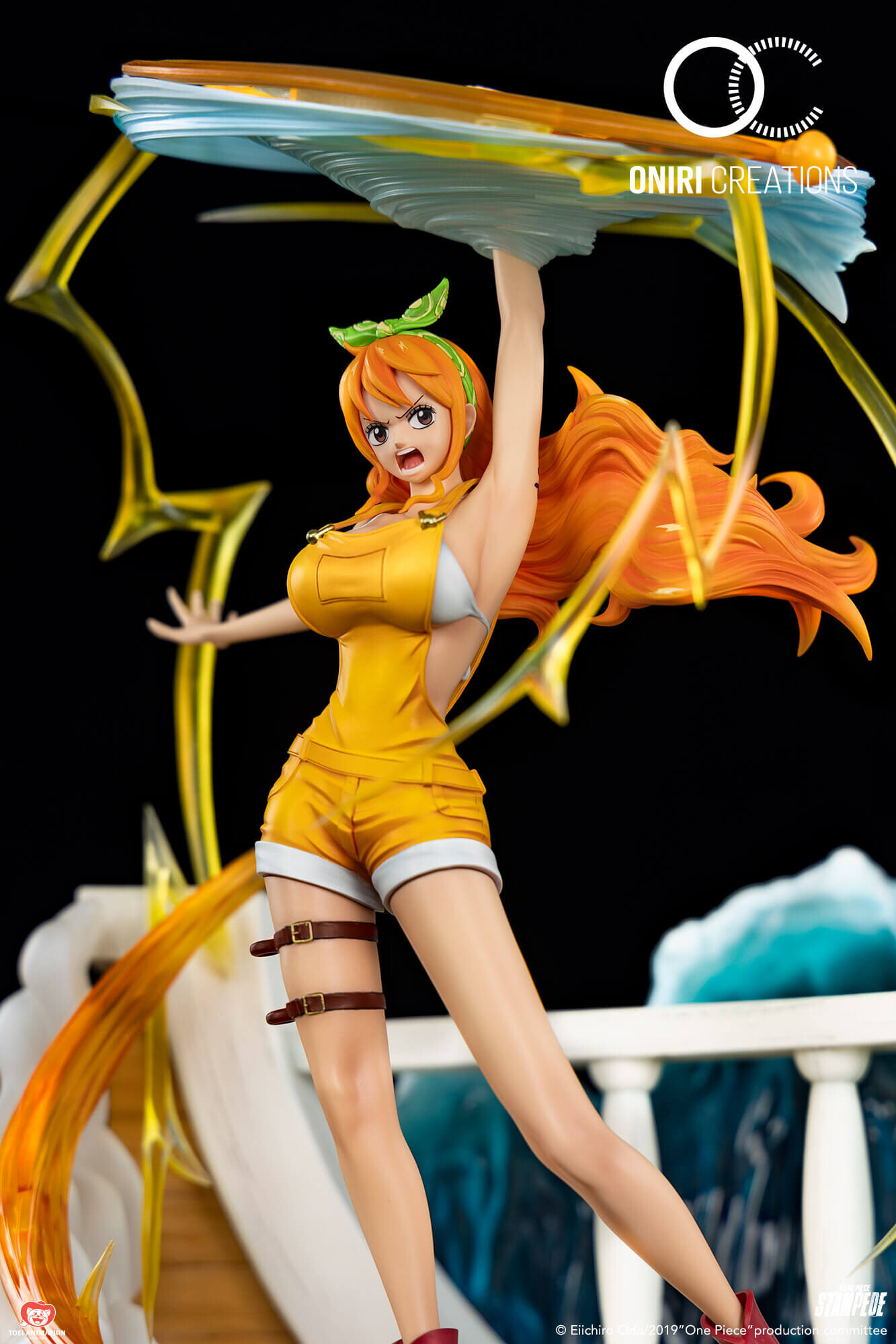 One Piece Stampede - Nami - Thunderbolt Tempo - 1/6 (Oniri Creations) photo 3