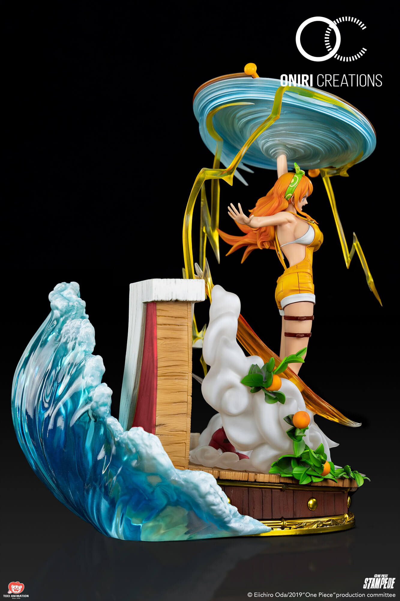 One Piece Stampede - Nami - Thunderbolt Tempo - 1/6 (Oniri Creations) photo 4
