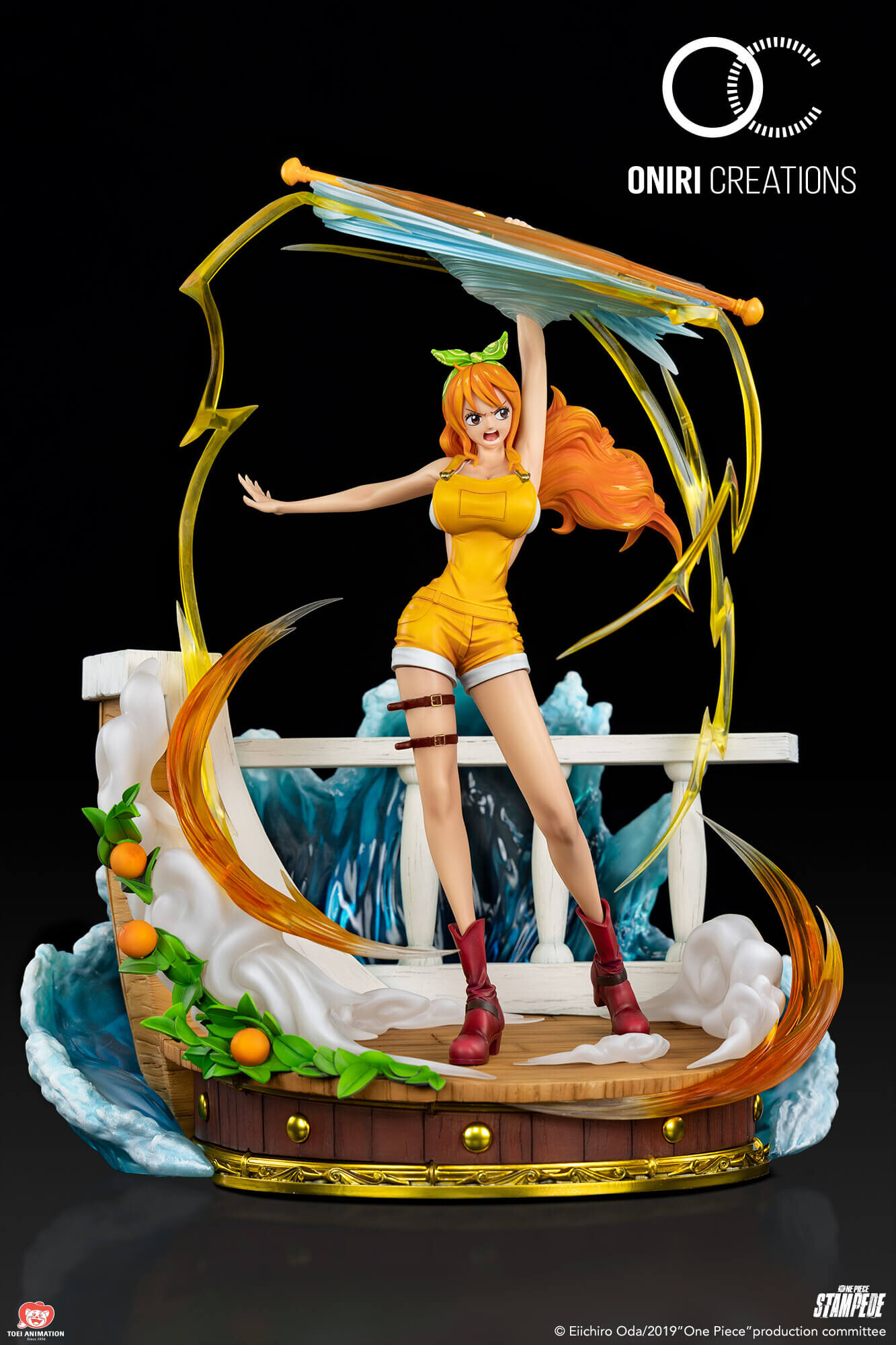 One Piece Stampede - Nami - Thunderbolt Tempo - 1/6 (Oniri Creations) photo 5
