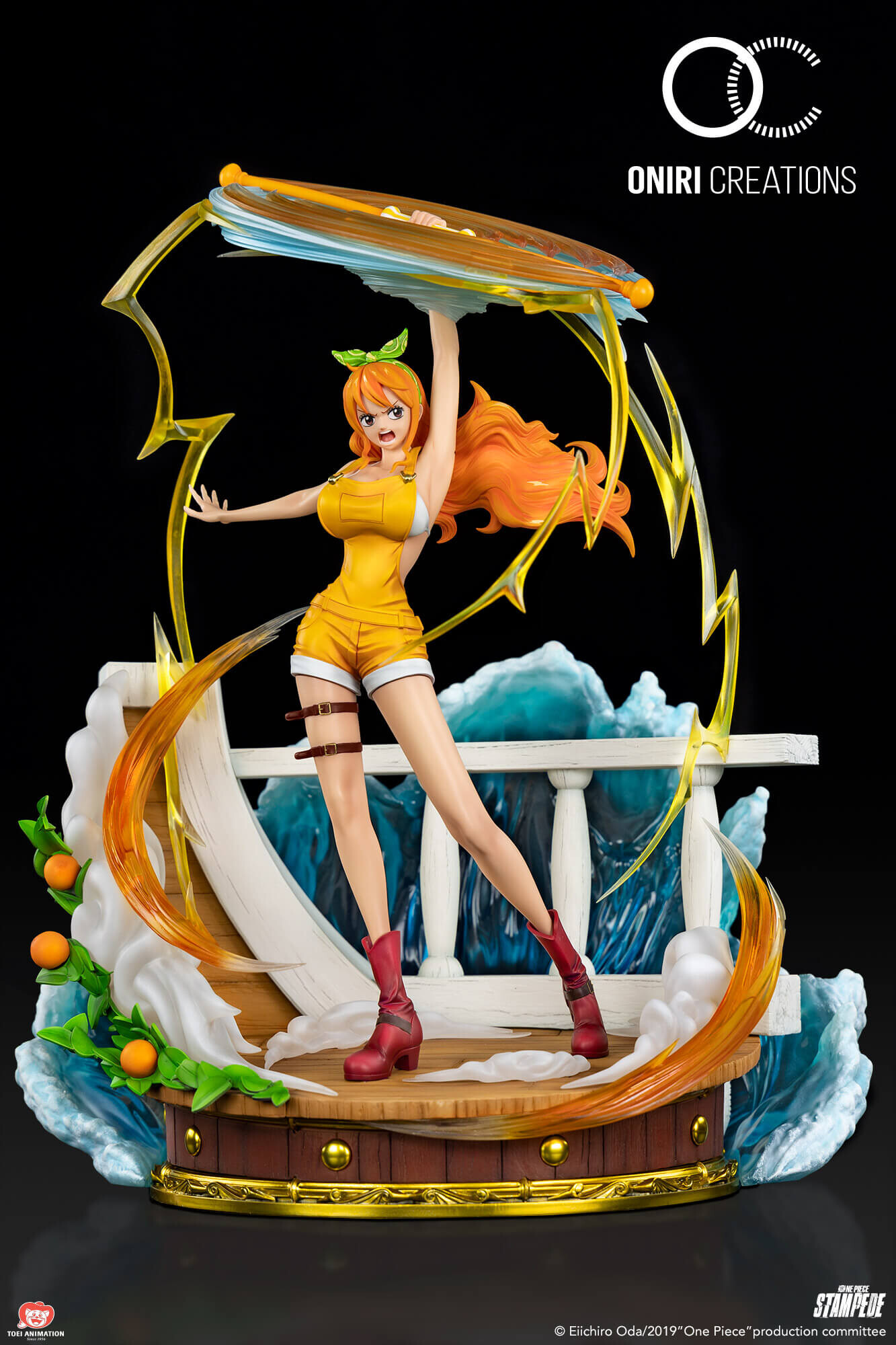 One Piece Stampede - Nami - Thunderbolt Tempo - 1/6 (Oniri Creations) photo 6