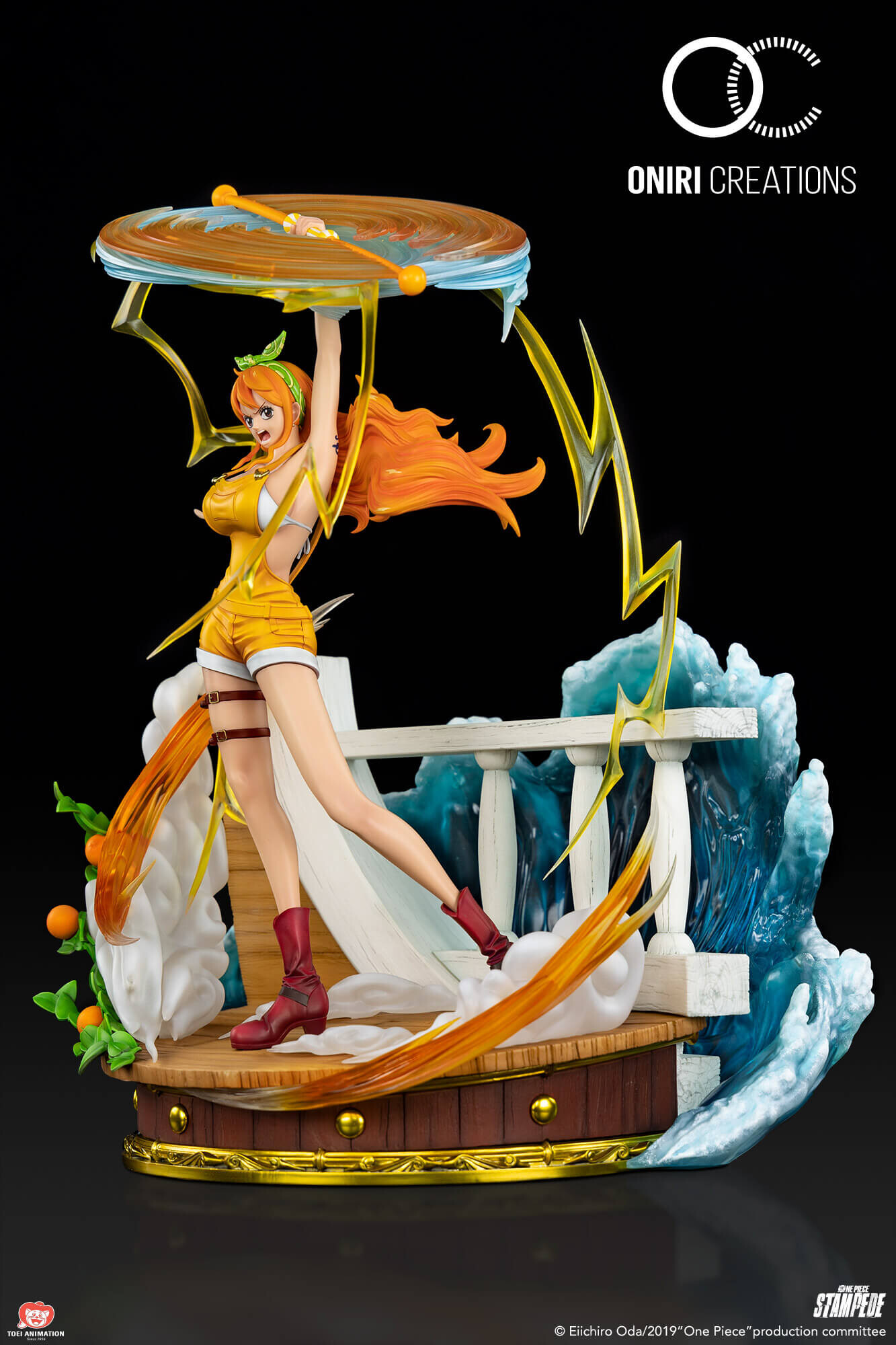 One Piece Stampede - Nami - Thunderbolt Tempo - 1/6 (Oniri Creations) photo 7
