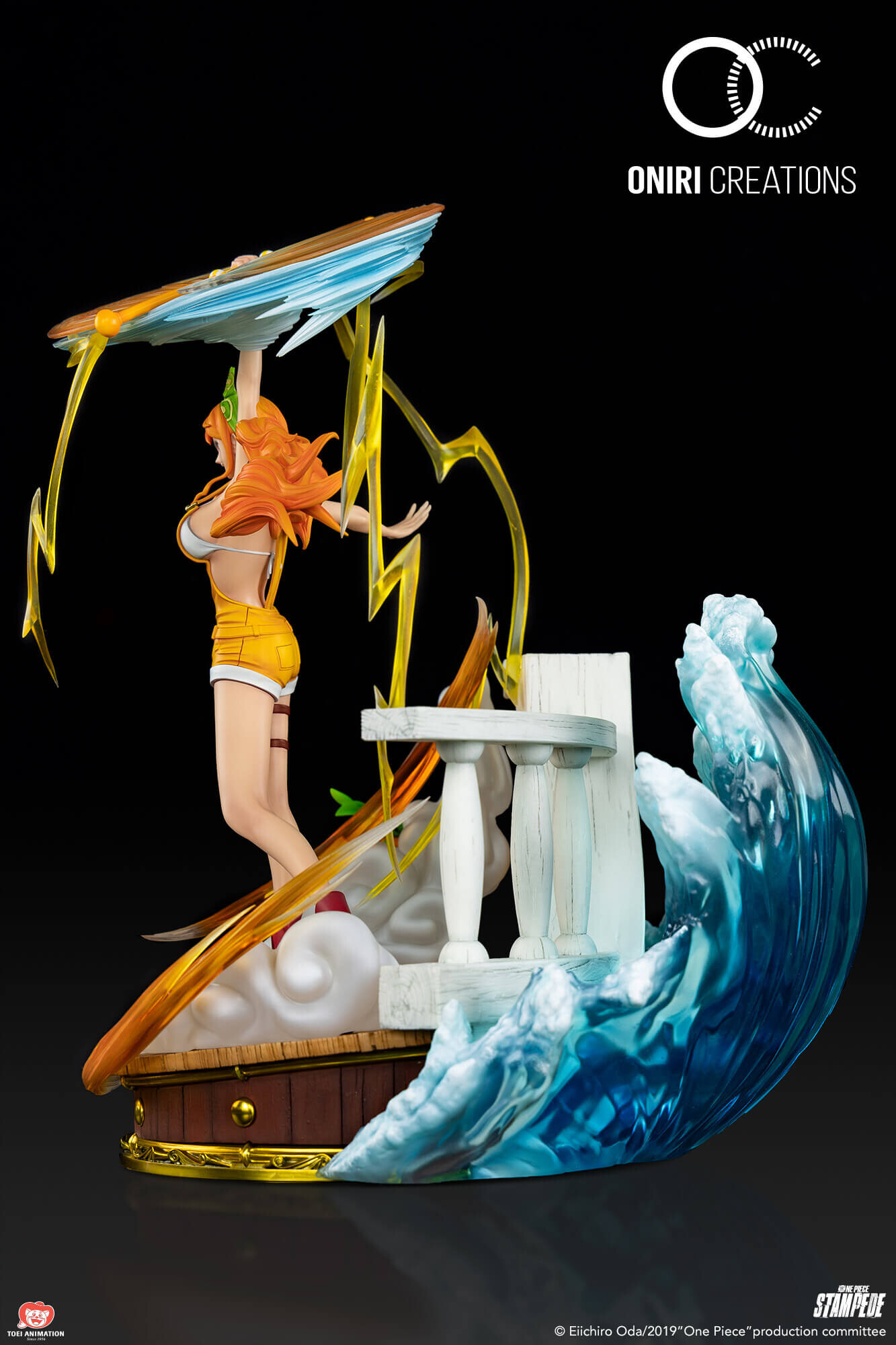 One Piece Stampede - Nami - Thunderbolt Tempo - 1/6 (Oniri Creations) photo 8