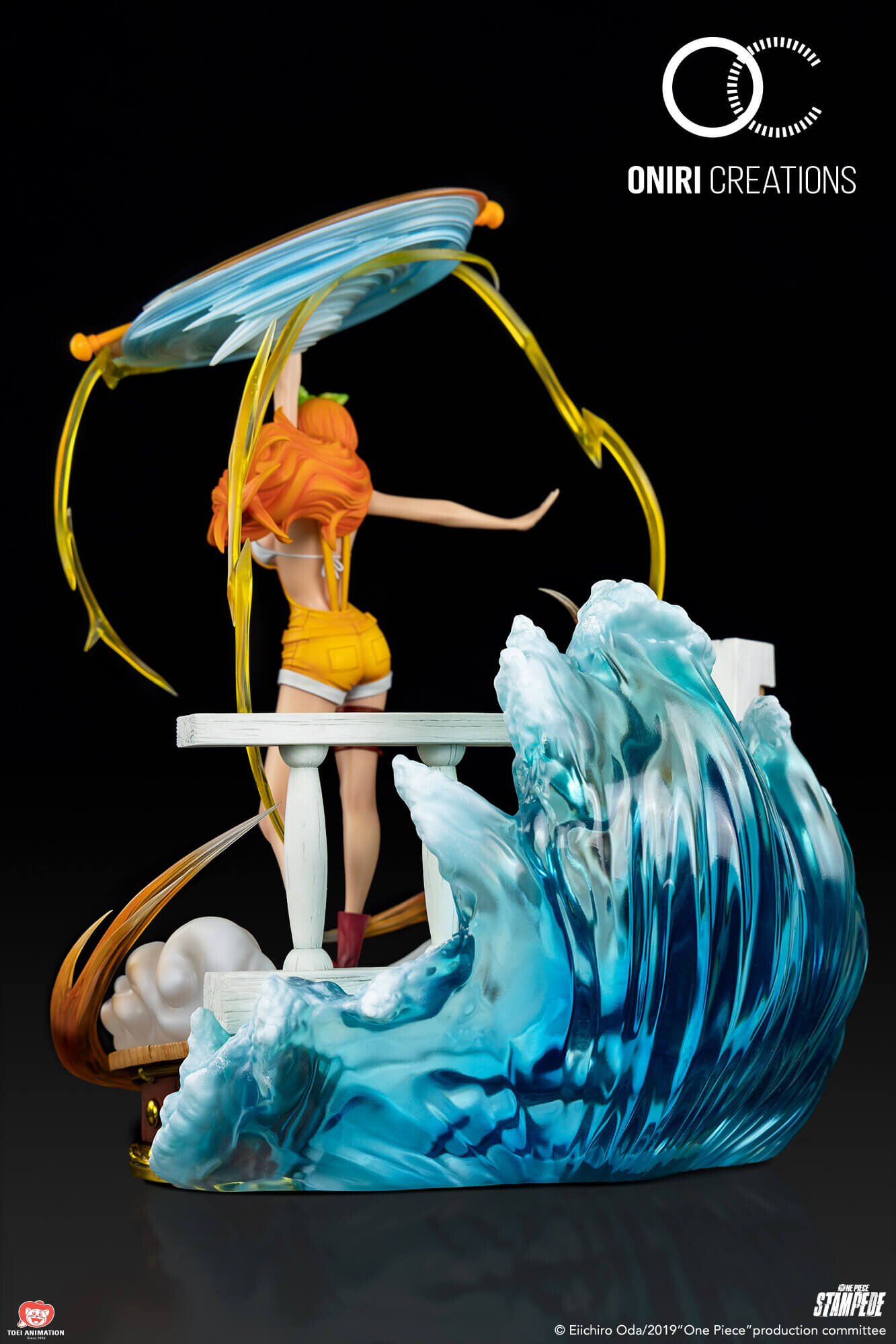 One Piece Stampede - Nami - Thunderbolt Tempo - 1/6 (Oniri Creations) photo 9