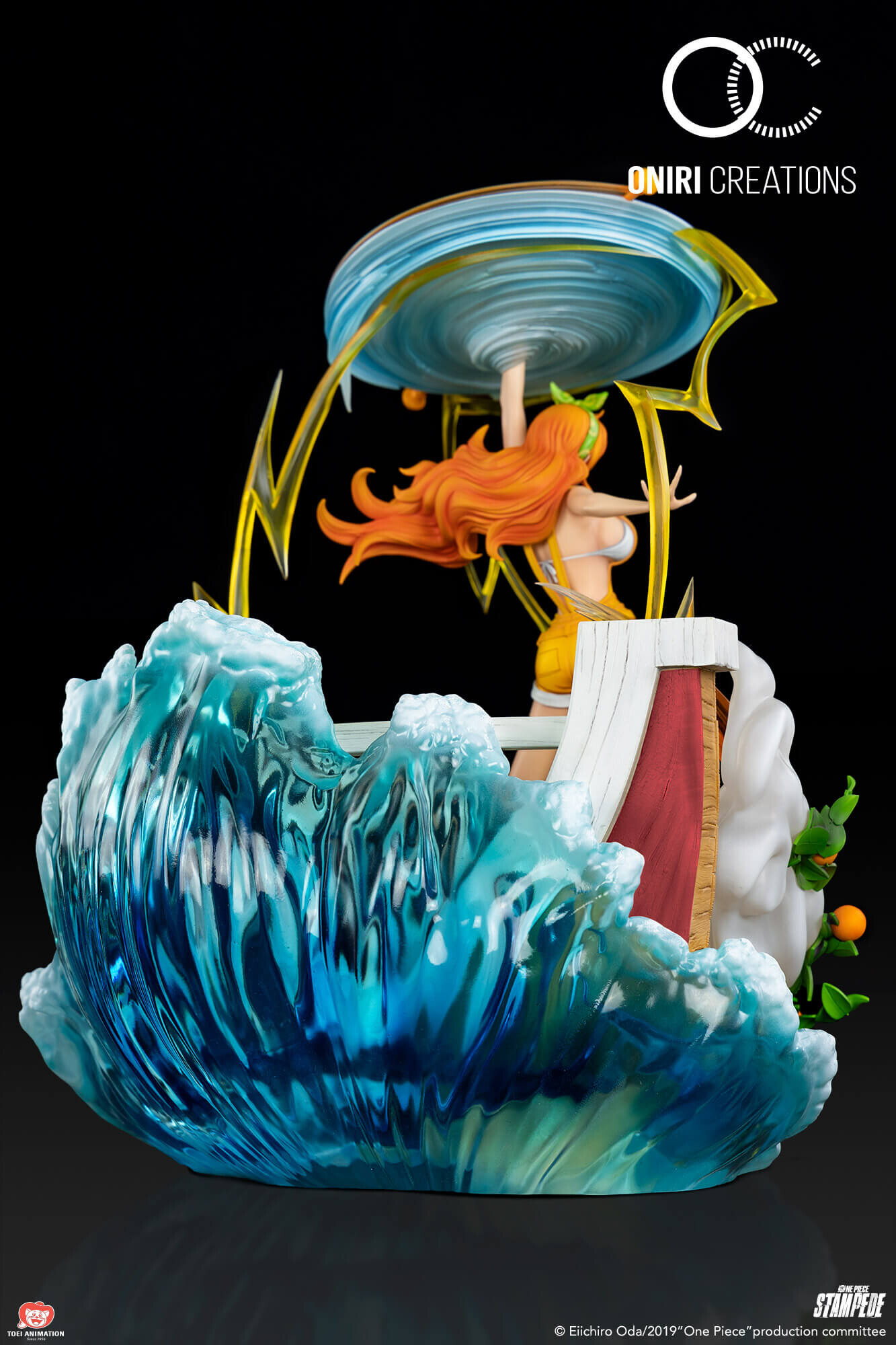 One Piece Stampede - Nami - Thunderbolt Tempo - 1/6 (Oniri Creations) photo 10