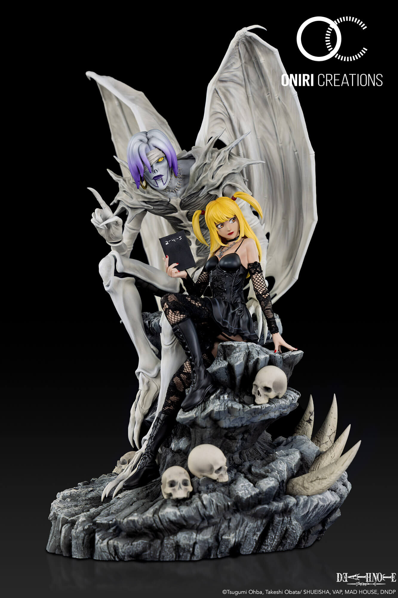 Death Note - Amane Misa - Rem - Diorama - 1/6 (Hive, Oniri Creations) photo 2