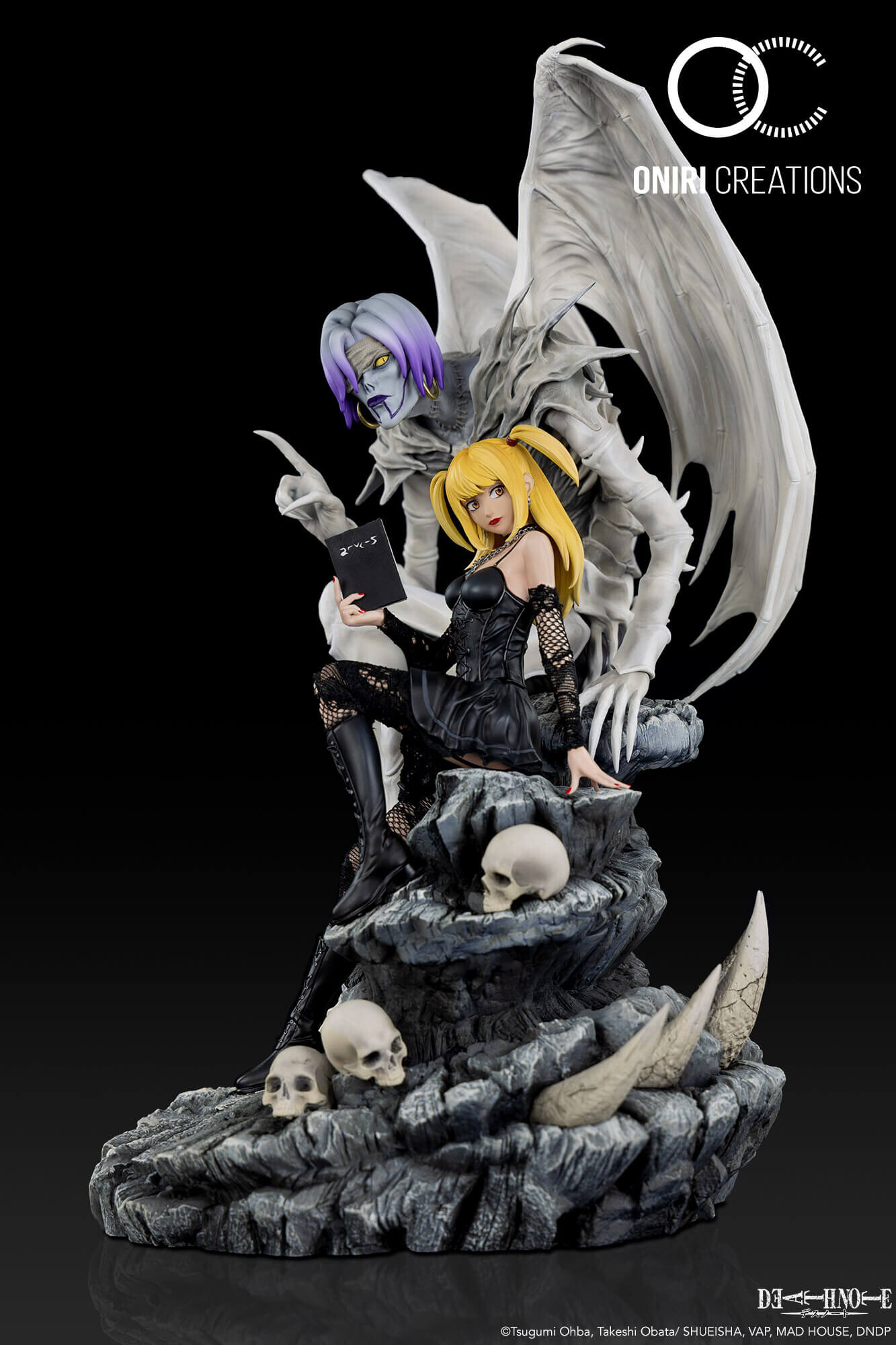 Death Note - Amane Misa - Rem - Diorama - 1/6 (Hive, Oniri Creations) photo 3