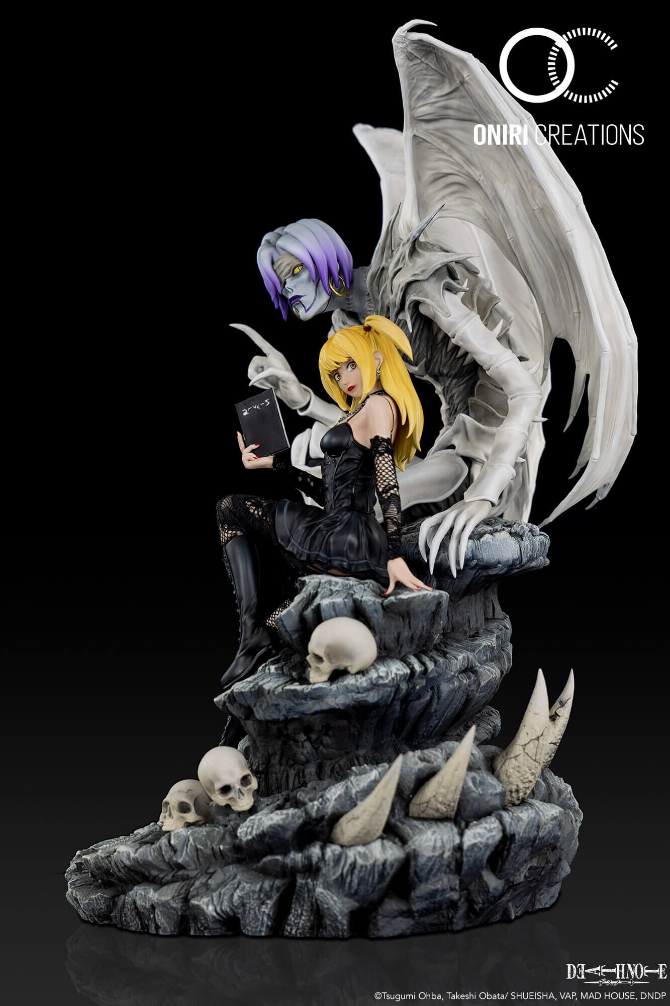 Death Note - Amane Misa - Rem - Diorama - 1/6 (Hive, Oniri Creations) photo 4