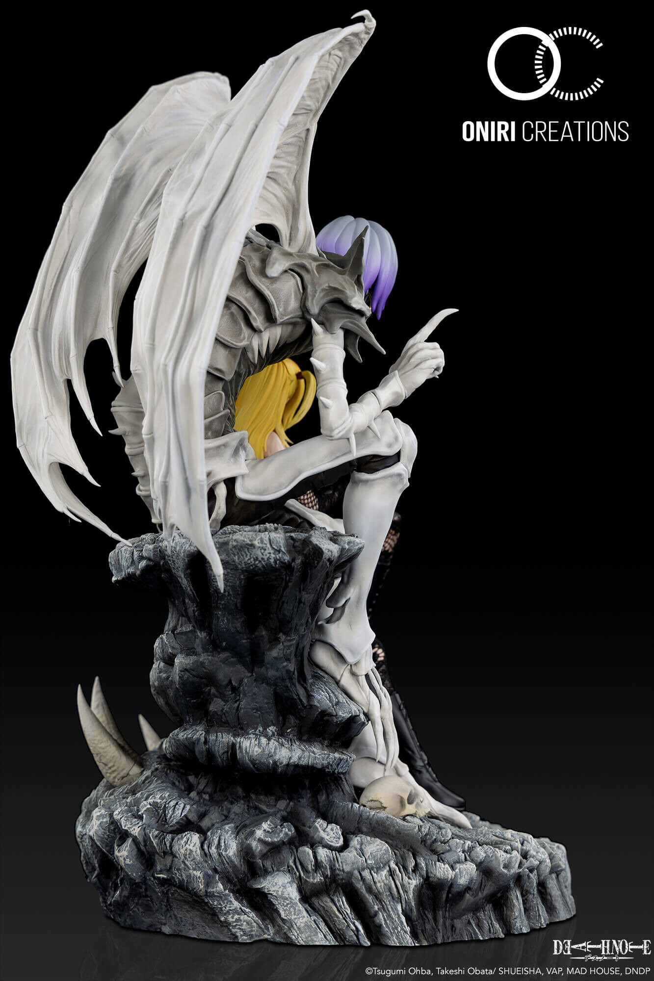 Death Note - Amane Misa - Rem - Diorama - 1/6 (Hive, Oniri Creations) photo 5
