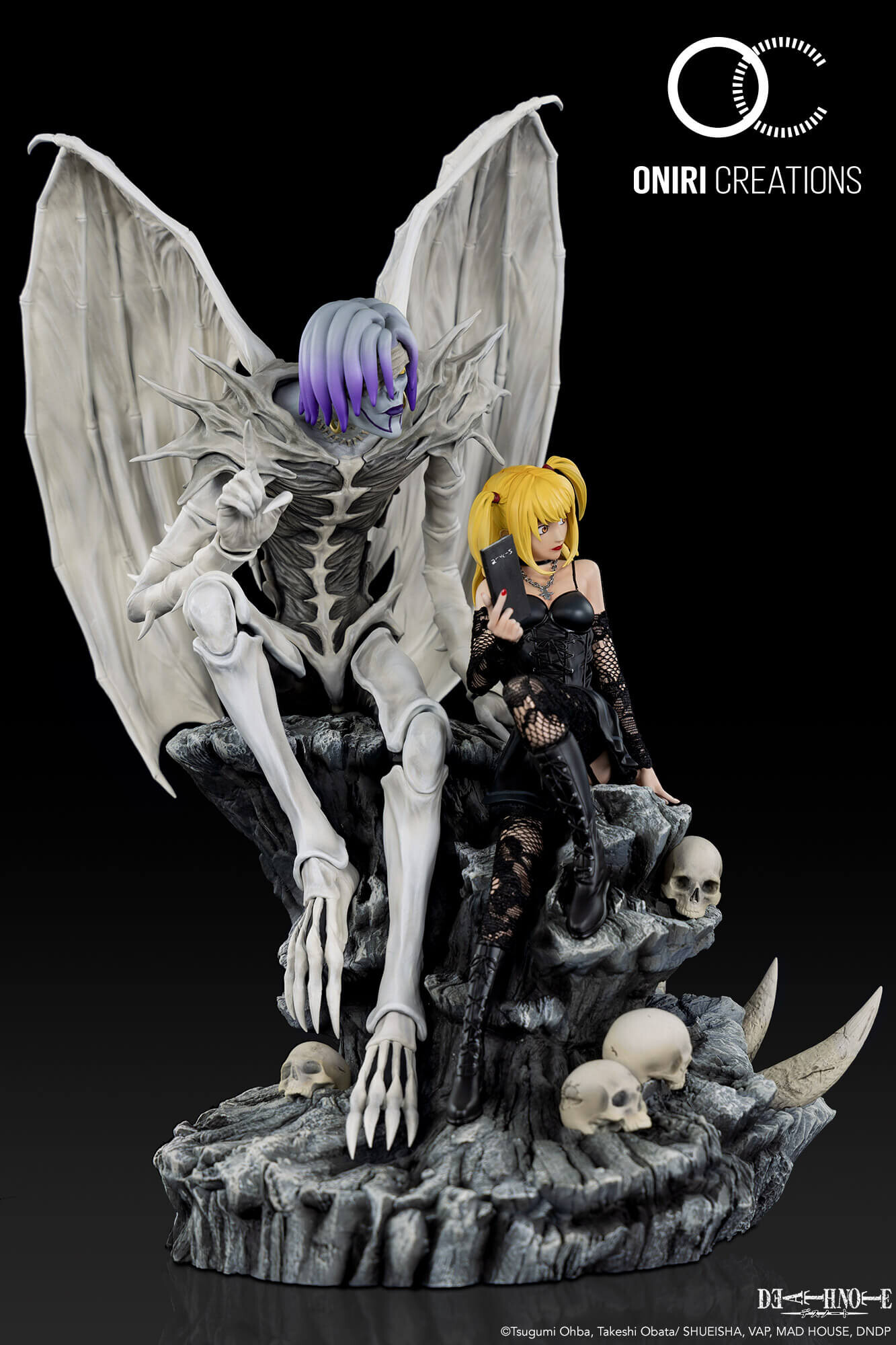Death Note - Amane Misa - Rem - Diorama - 1/6 (Hive, Oniri Creations) photo 6