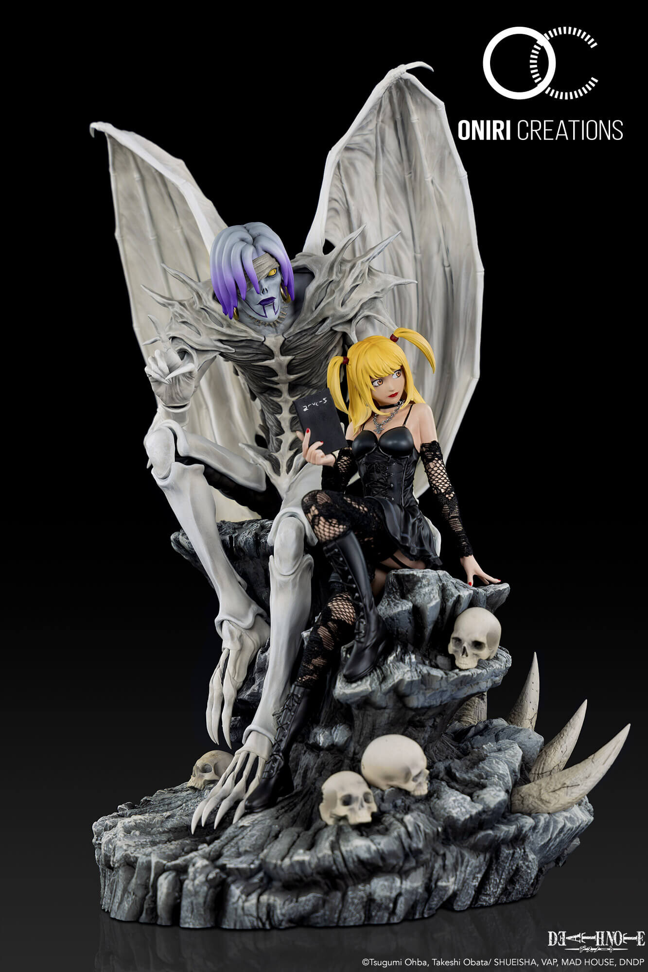 Death Note - Amane Misa - Rem - Diorama - 1/6 (Hive, Oniri Creations) photo 7