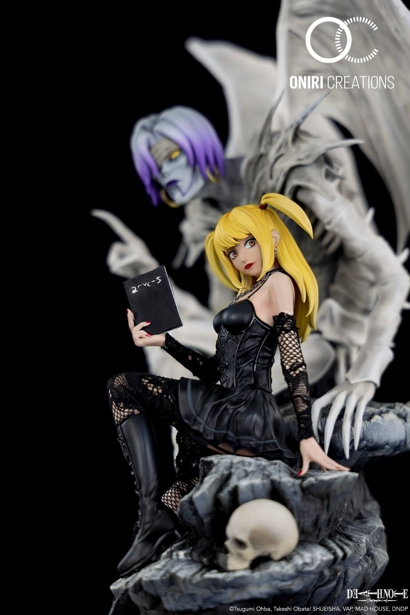 Death Note - Amane Misa - Rem - Diorama - 1/6 (Hive, Oniri Creations) photo 8