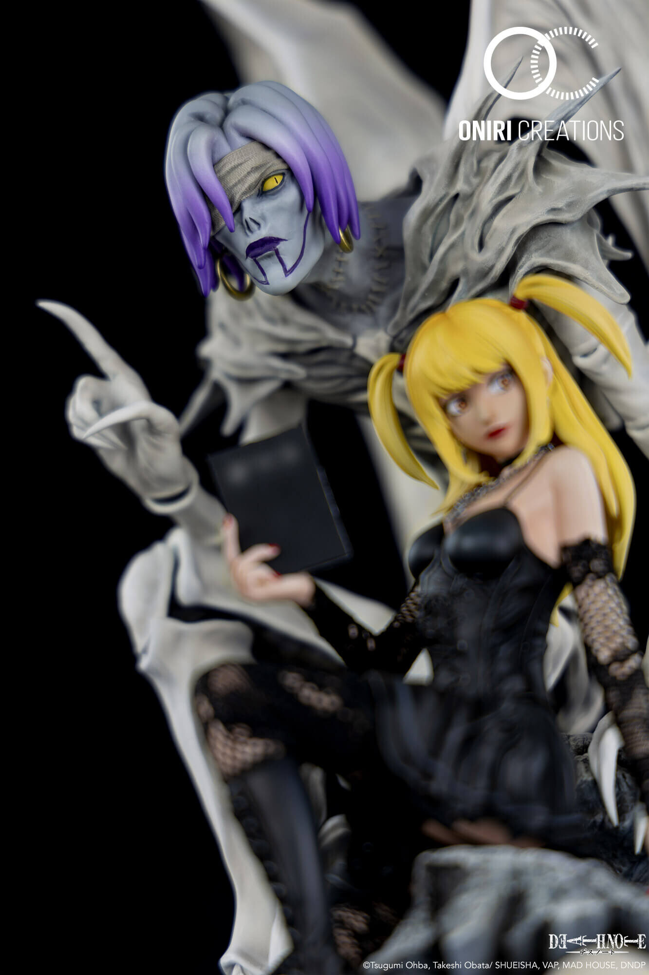 Death Note - Amane Misa - Rem - Diorama - 1/6 (Hive, Oniri Creations) photo 9