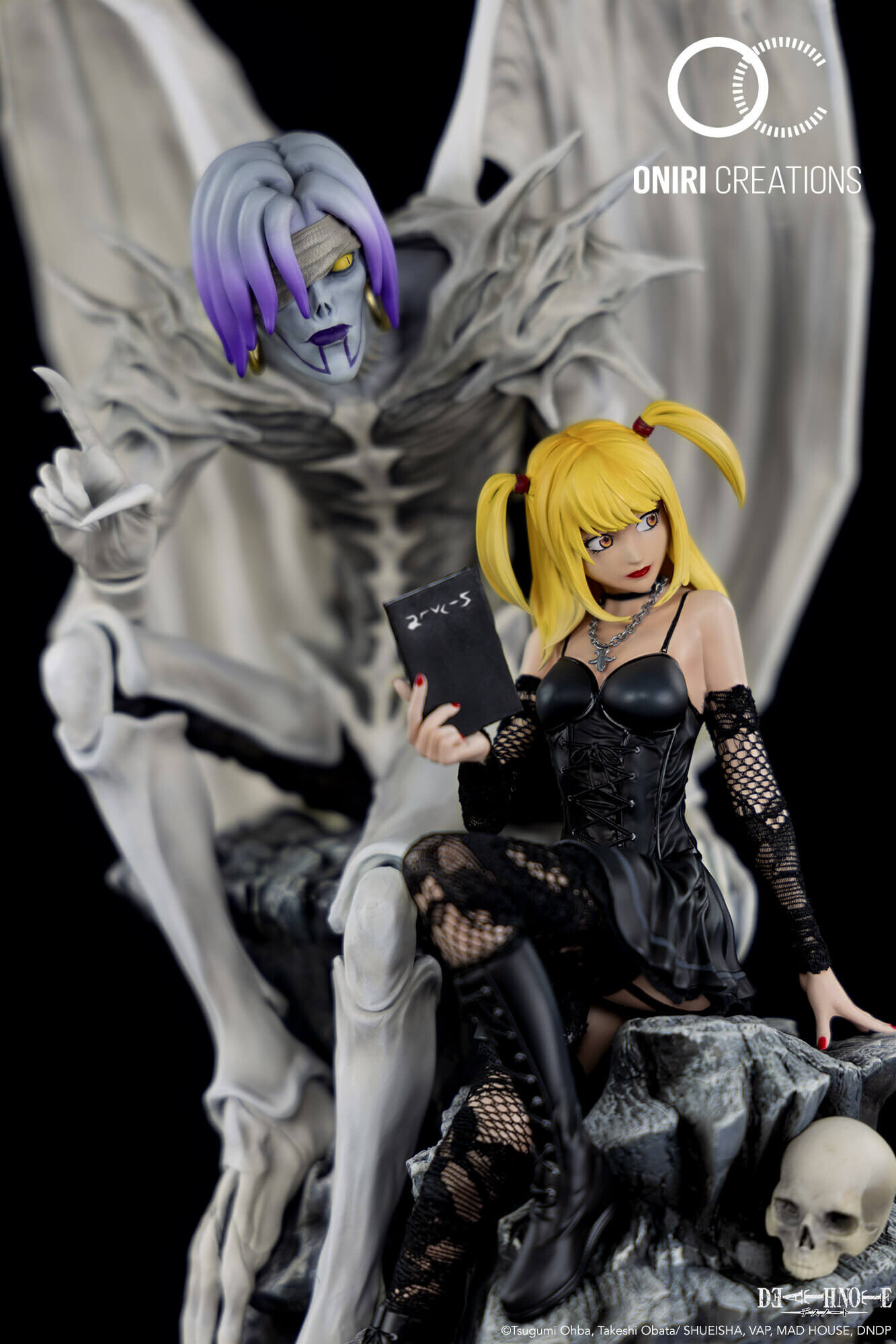 Death Note - Amane Misa - Rem - Diorama - 1/6 (Hive, Oniri Creations) photo 10