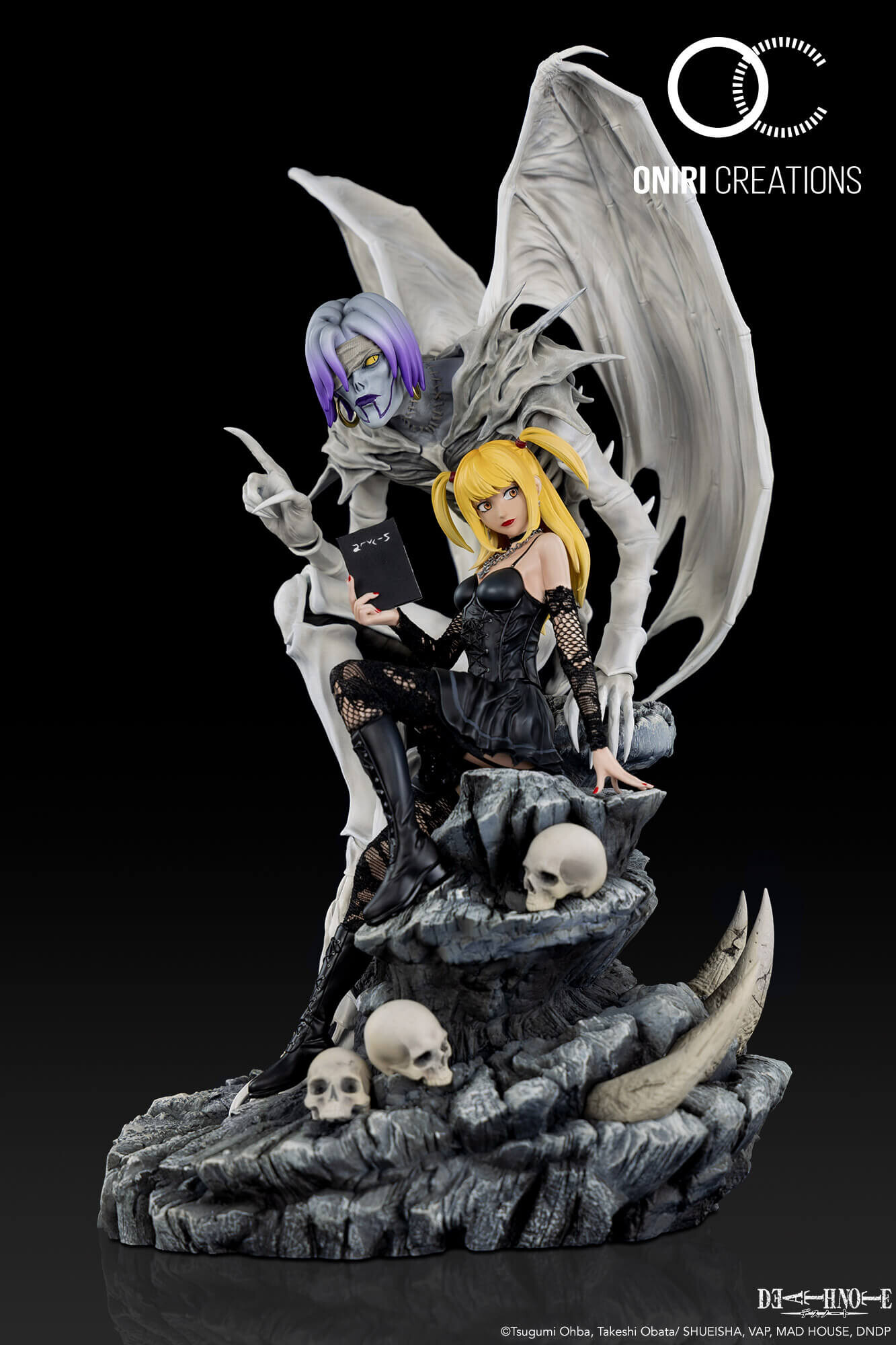 Death Note - Amane Misa - Rem - Diorama - 1/6 (Hive, Oniri Creations) photo 12