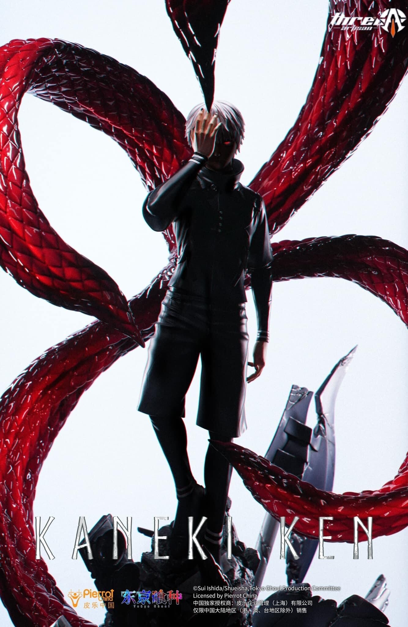 Tokyo Ghoul - Kaneki Ken - 1/6 (ThreeArtisan) photo 2