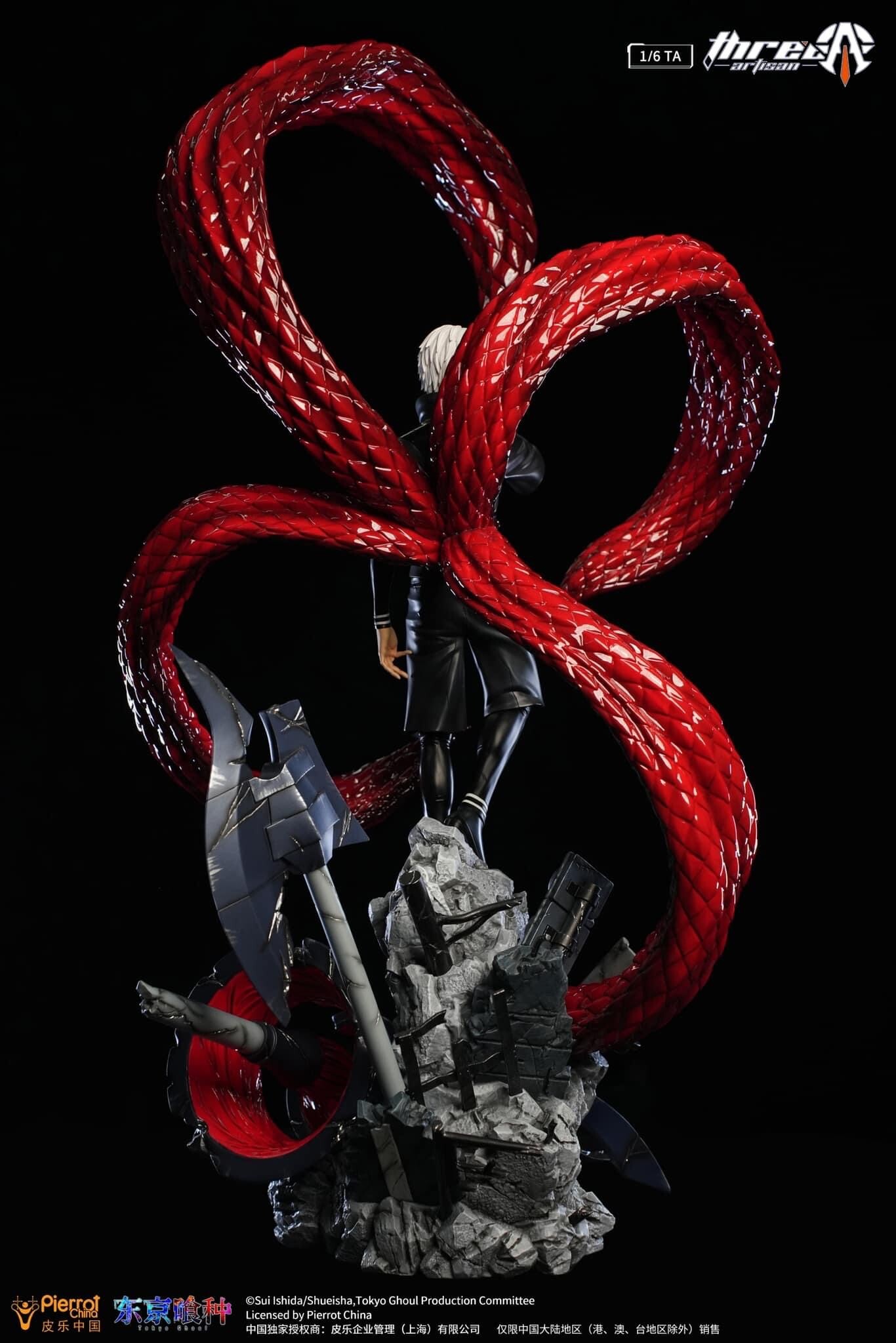 Tokyo Ghoul - Kaneki Ken - 1/6 (ThreeArtisan) photo 10