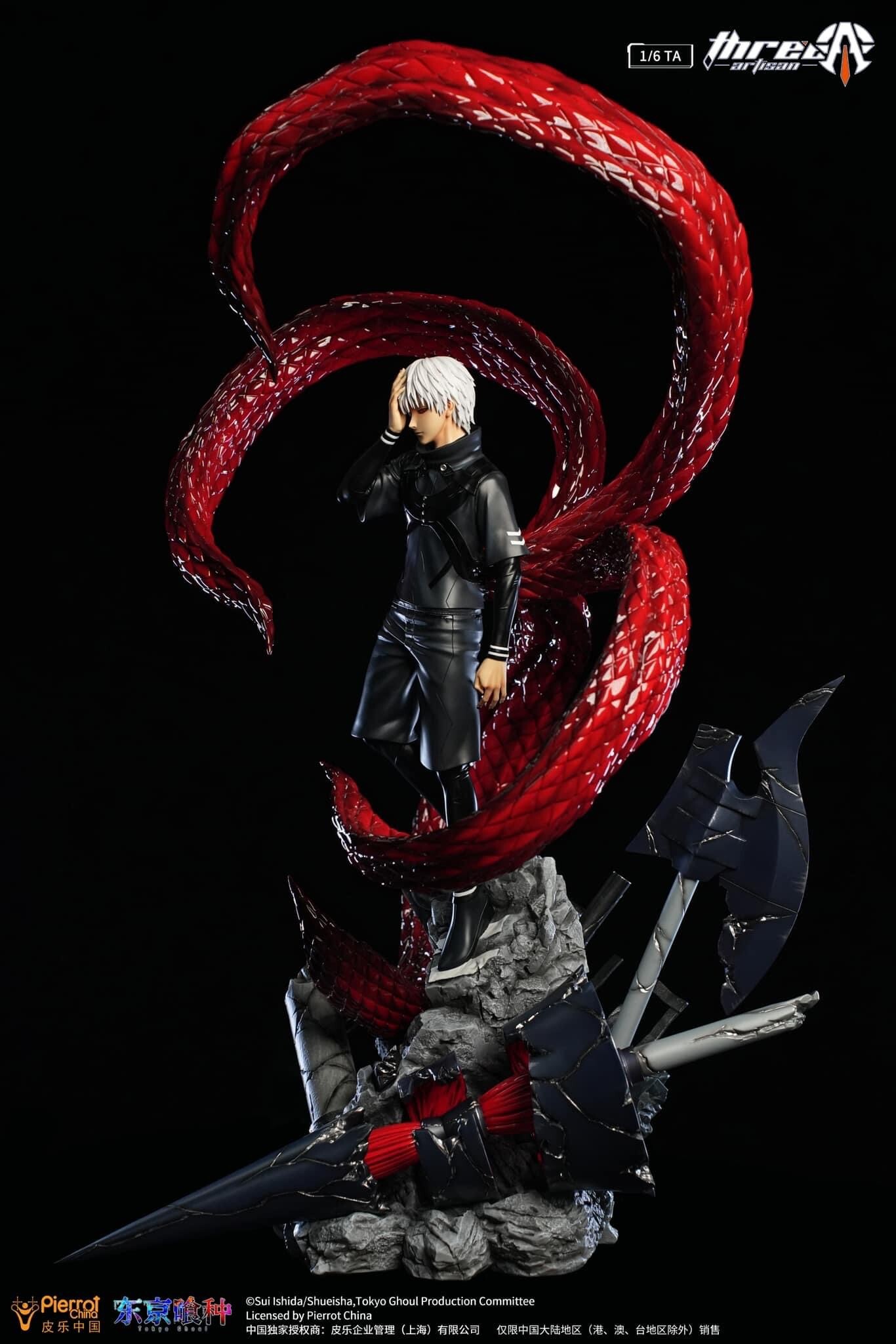 Tokyo Ghoul - Kaneki Ken - 1/6 (ThreeArtisan) photo 12