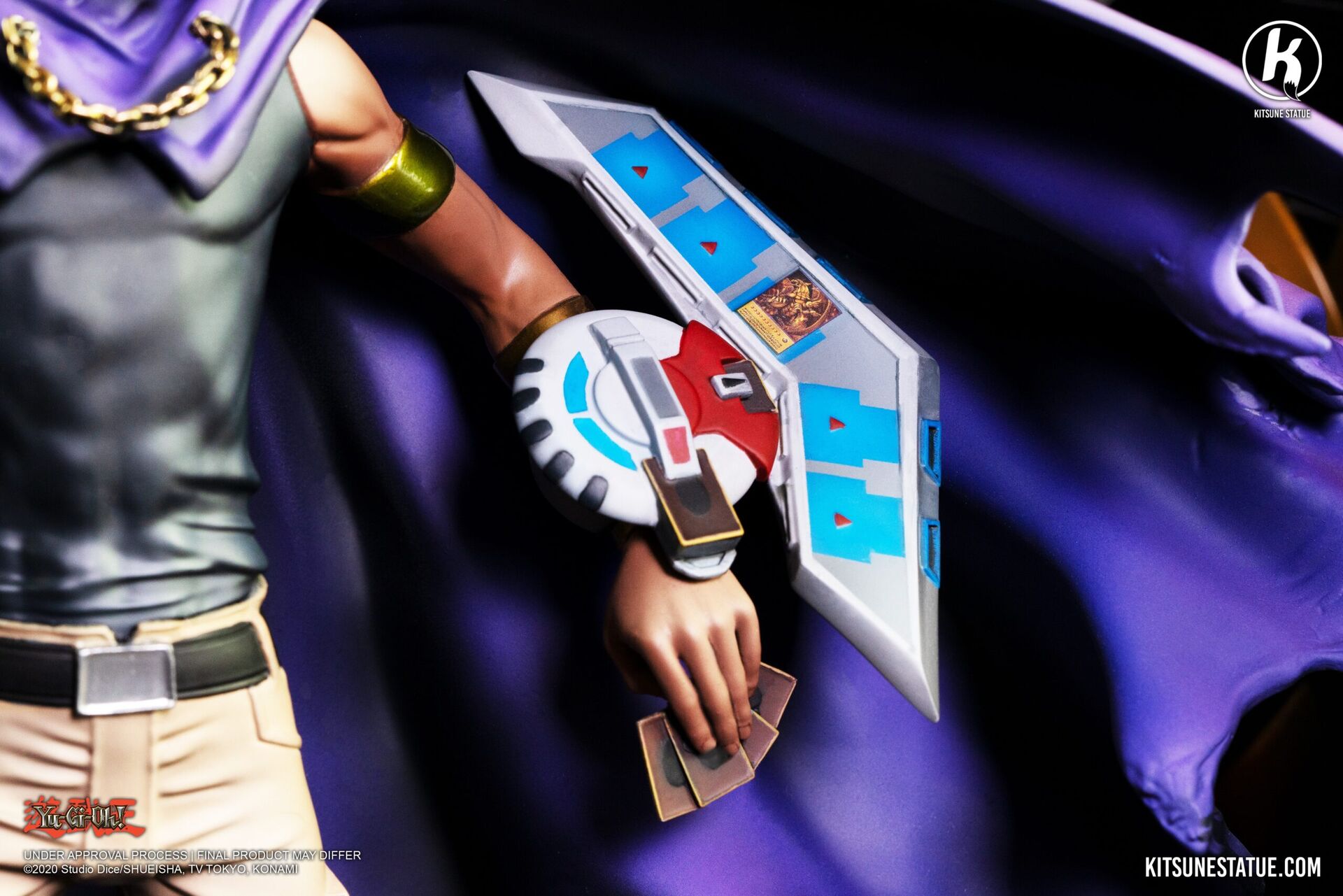 Yu-Gi-Oh! Duel Monsters - Raa no Yokushinryuu - Yami Marik - 1/7 (Kitsune Statue) photo 9