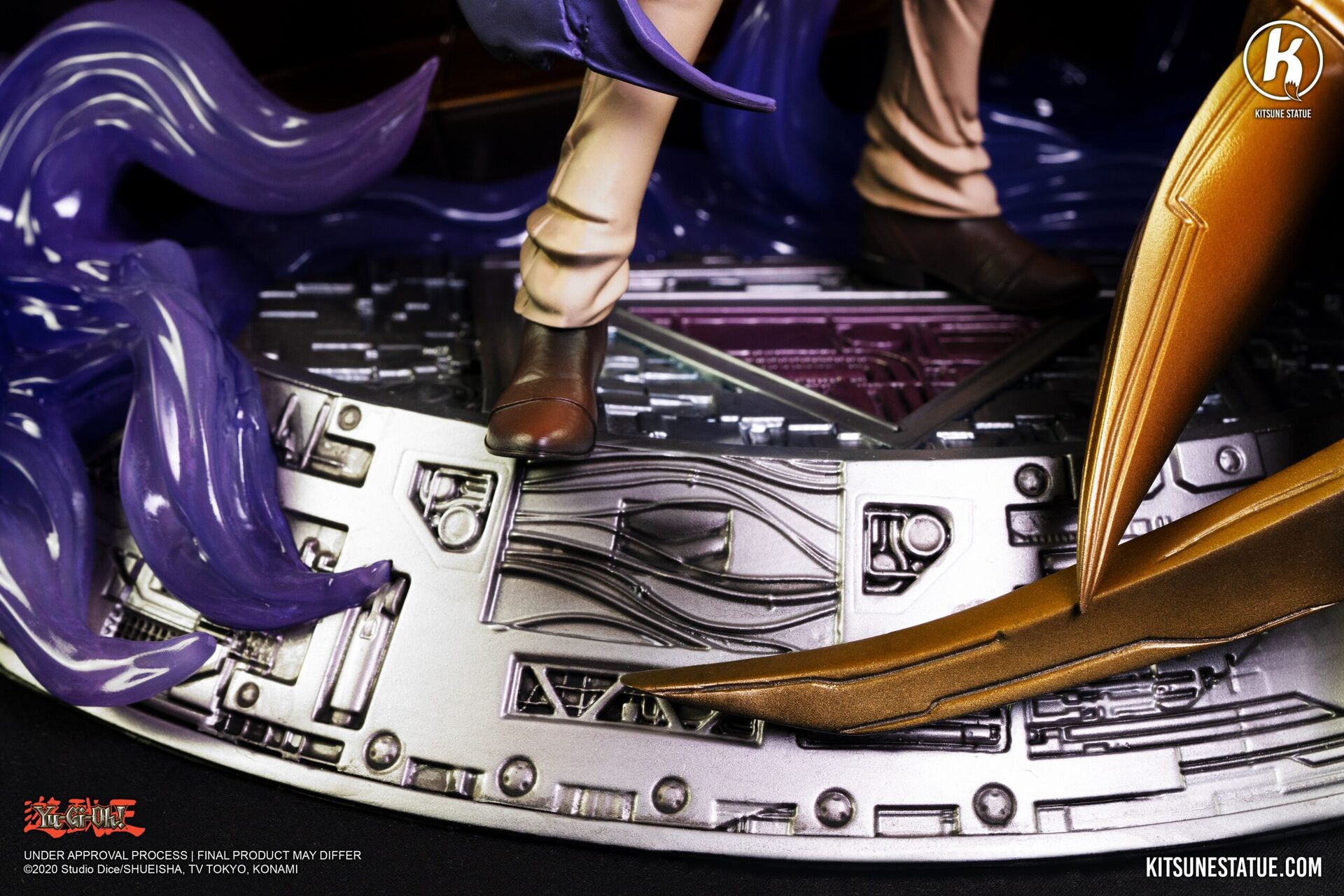 Yu-Gi-Oh! Duel Monsters - Raa no Yokushinryuu - Yami Marik - 1/7 (Kitsune Statue) photo 10