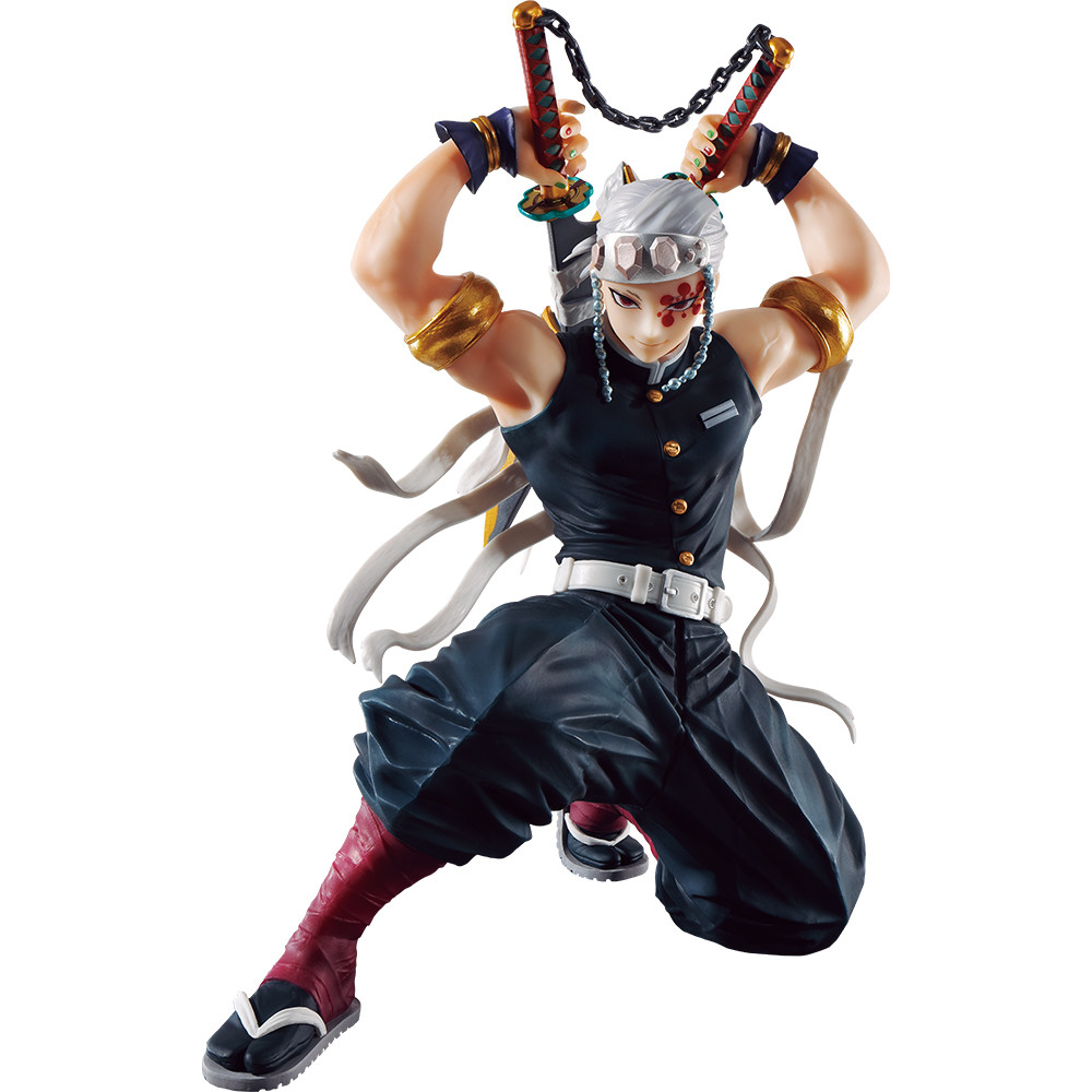 Kimetsu no Yaiba - Yuukaku-hen - Uzui Tengen - Big Scale - Ichiban Kuji - Ichiban Kuji Kimetsu no Yaiba ~Uzui Tengen Kenzan!~  (A Prize) (Bandai Spirits) photo 2