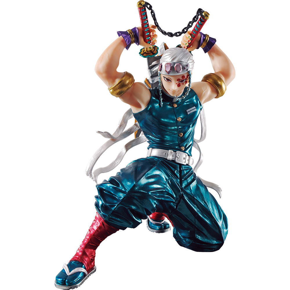 Kimetsu no Yaiba - Yuukaku-hen - Uzui Tengen - Big Scale - Ichiban Kuji - Ichiban Kuji Kimetsu no Yaiba ~Uzui Tengen Kenzan!~ (Last One Prize) - Last One Ver. (Bandai Spirits) photo 2