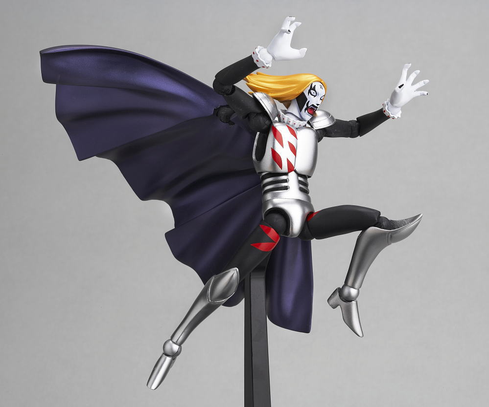 Detroit Metal City - Johannes Krauser II - Revoltech - No. 055 (Kaiyodo) photo 2